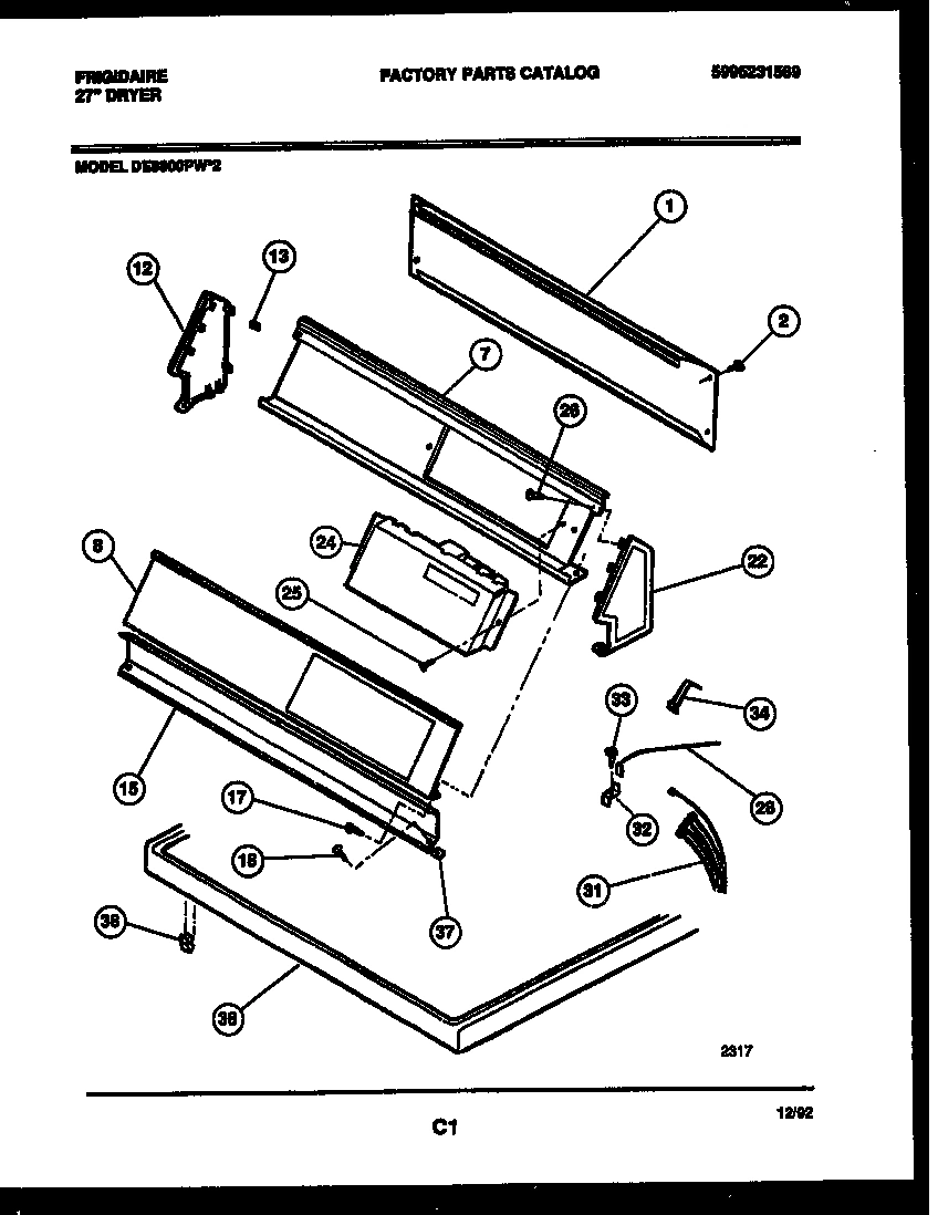 04 - CONSOLE AND CONTROL PARTS