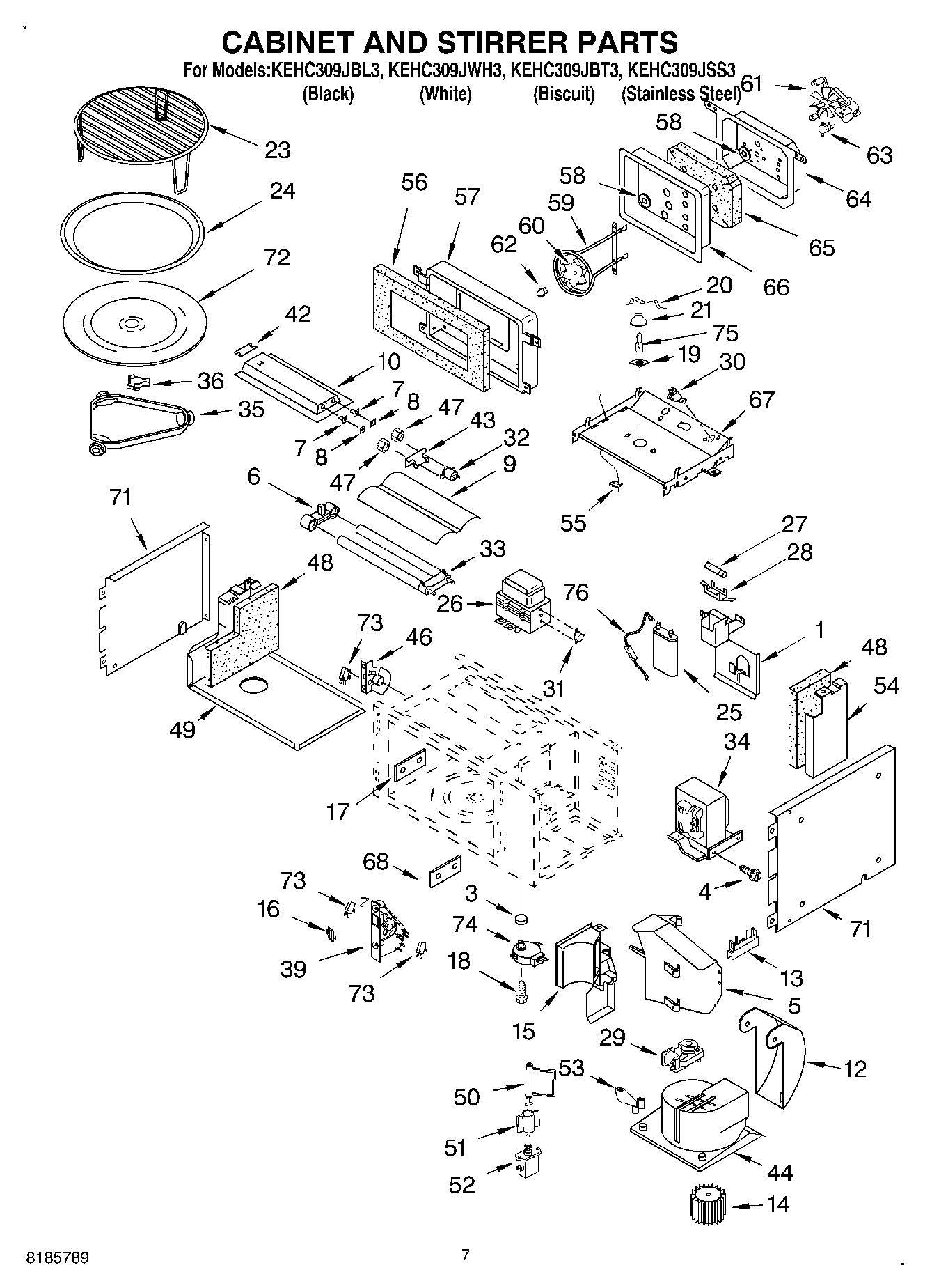 06 - CABINET AND STIRRER