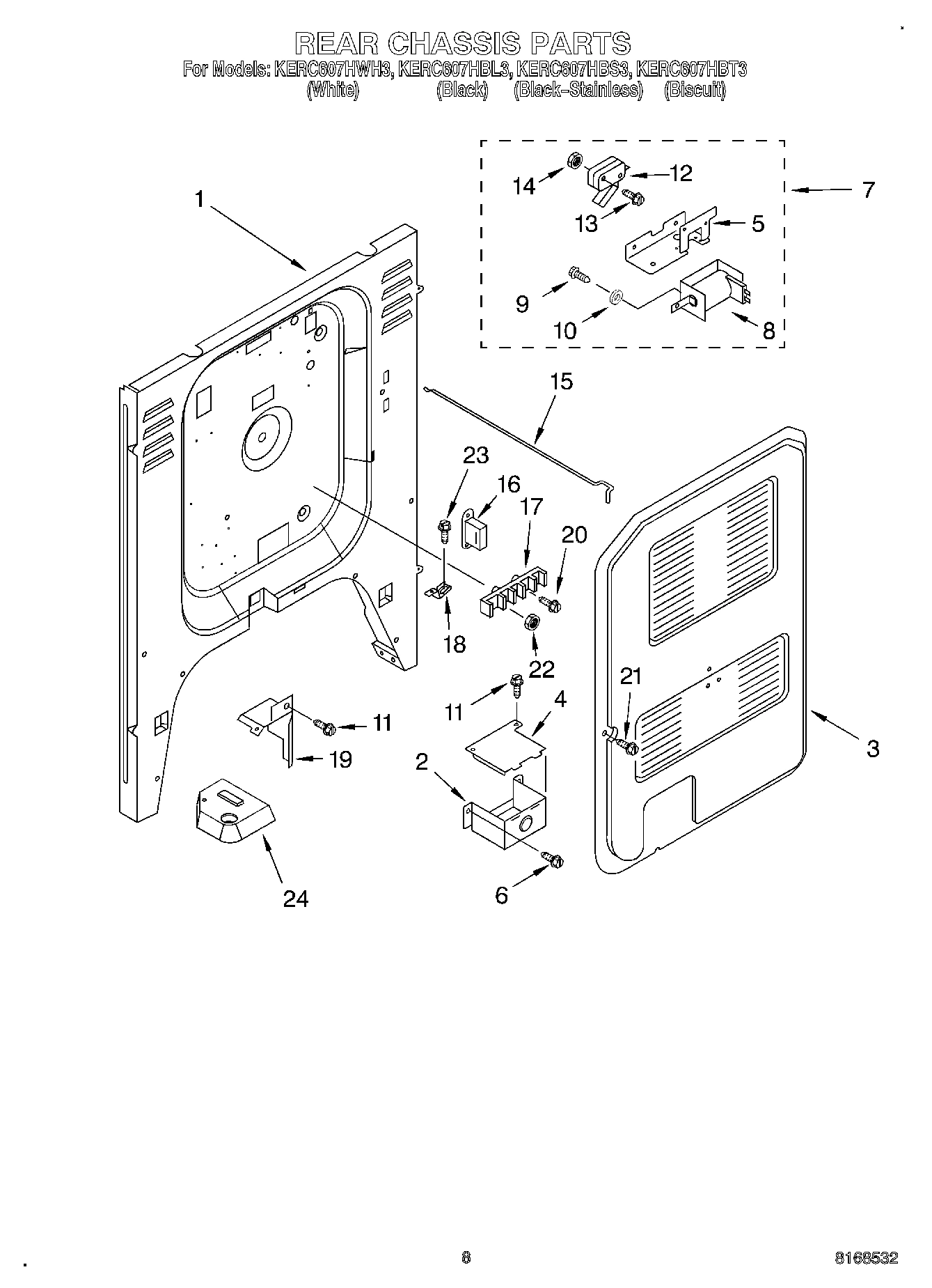 05 - REAR CHASSIS