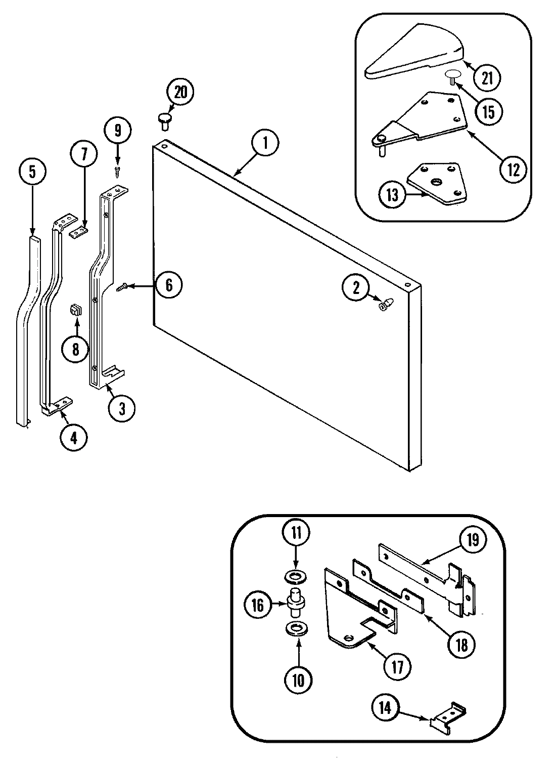 03 - FREEZER OUTER DOOR