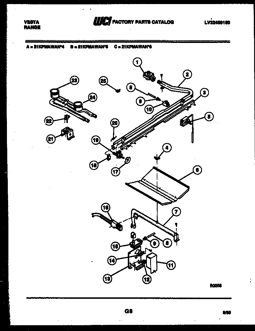 05 - BURNER PARTS