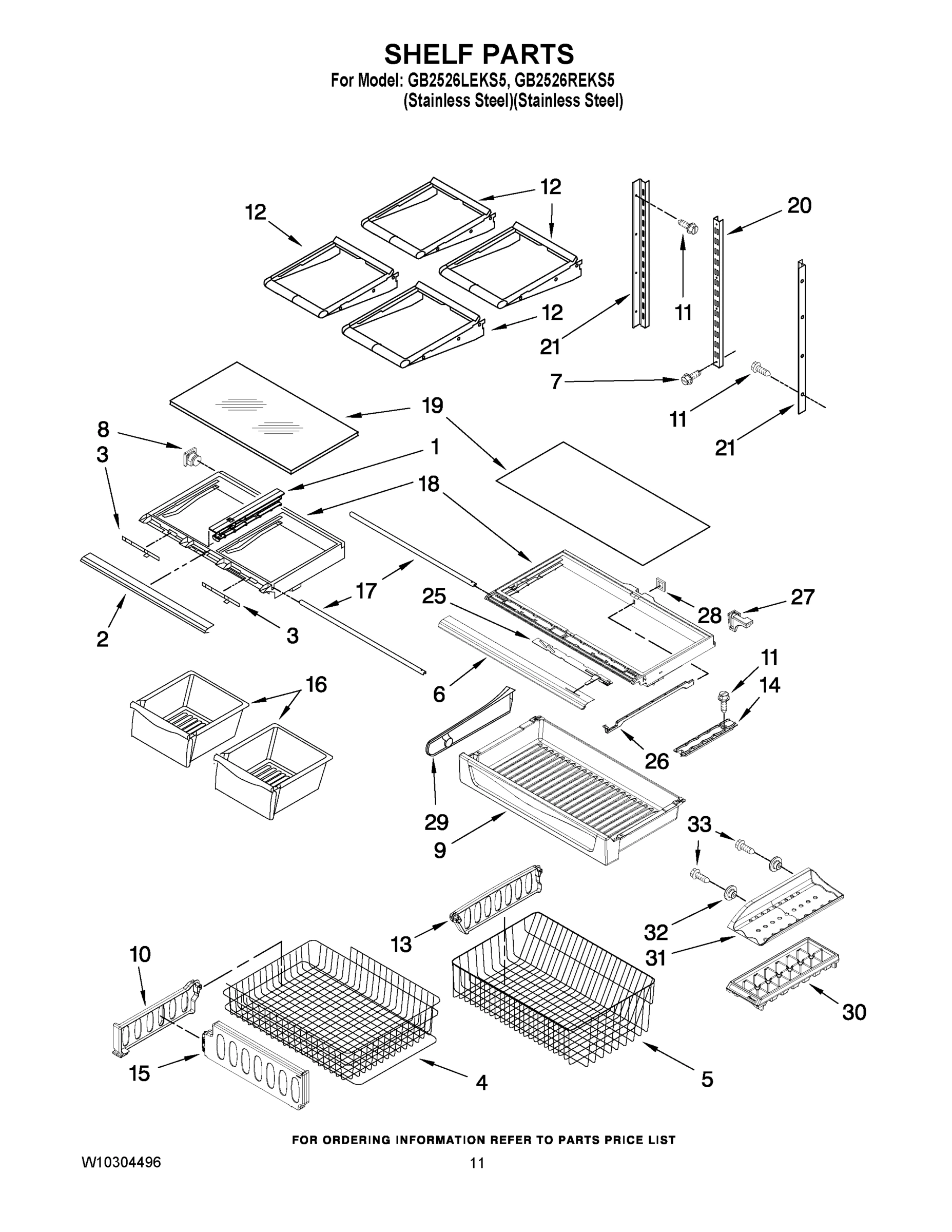 06 - SHELF PARTS