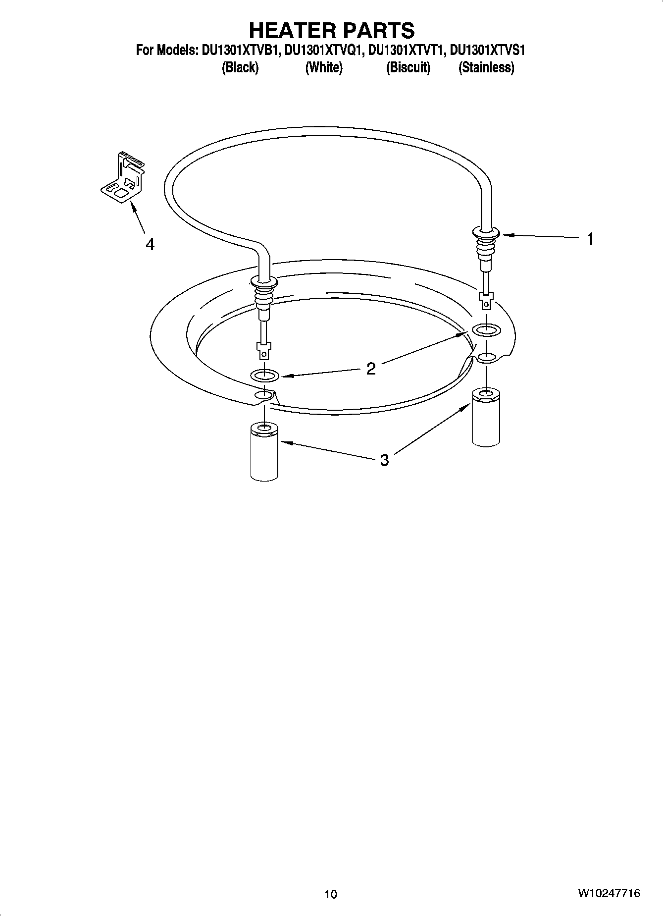 08 - HEATER PARTS