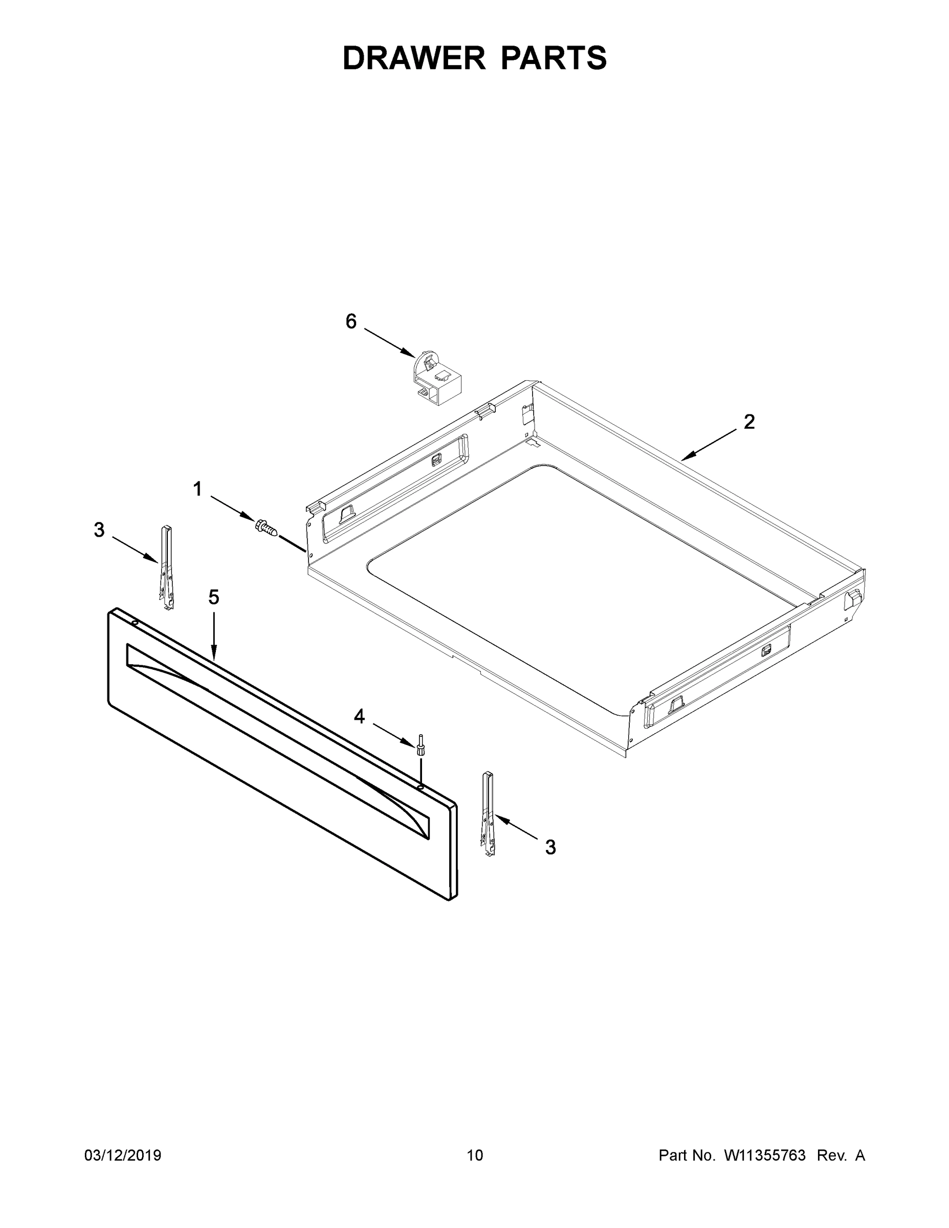 06 - DRAWER PARTS
