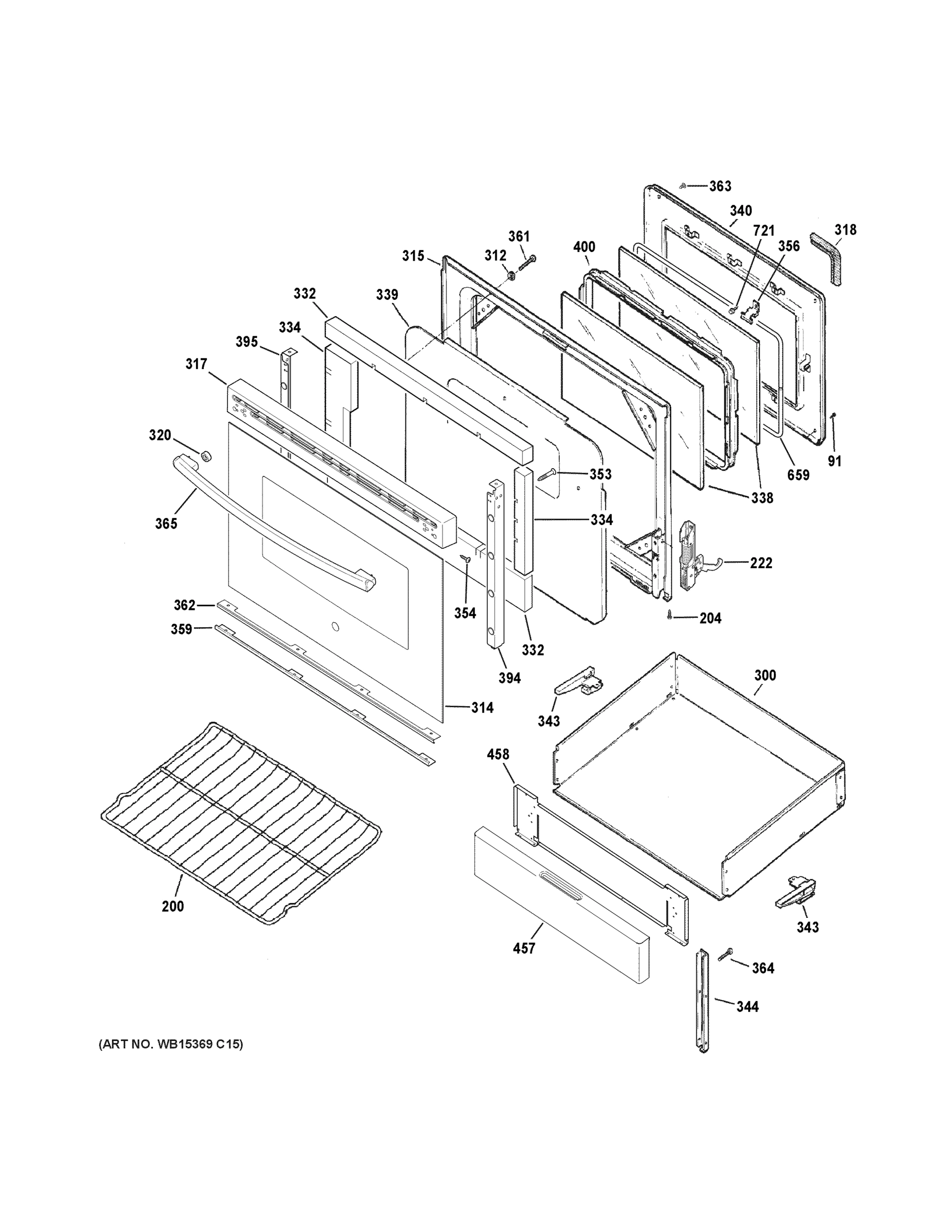 DOOR & DRAWER PARTS