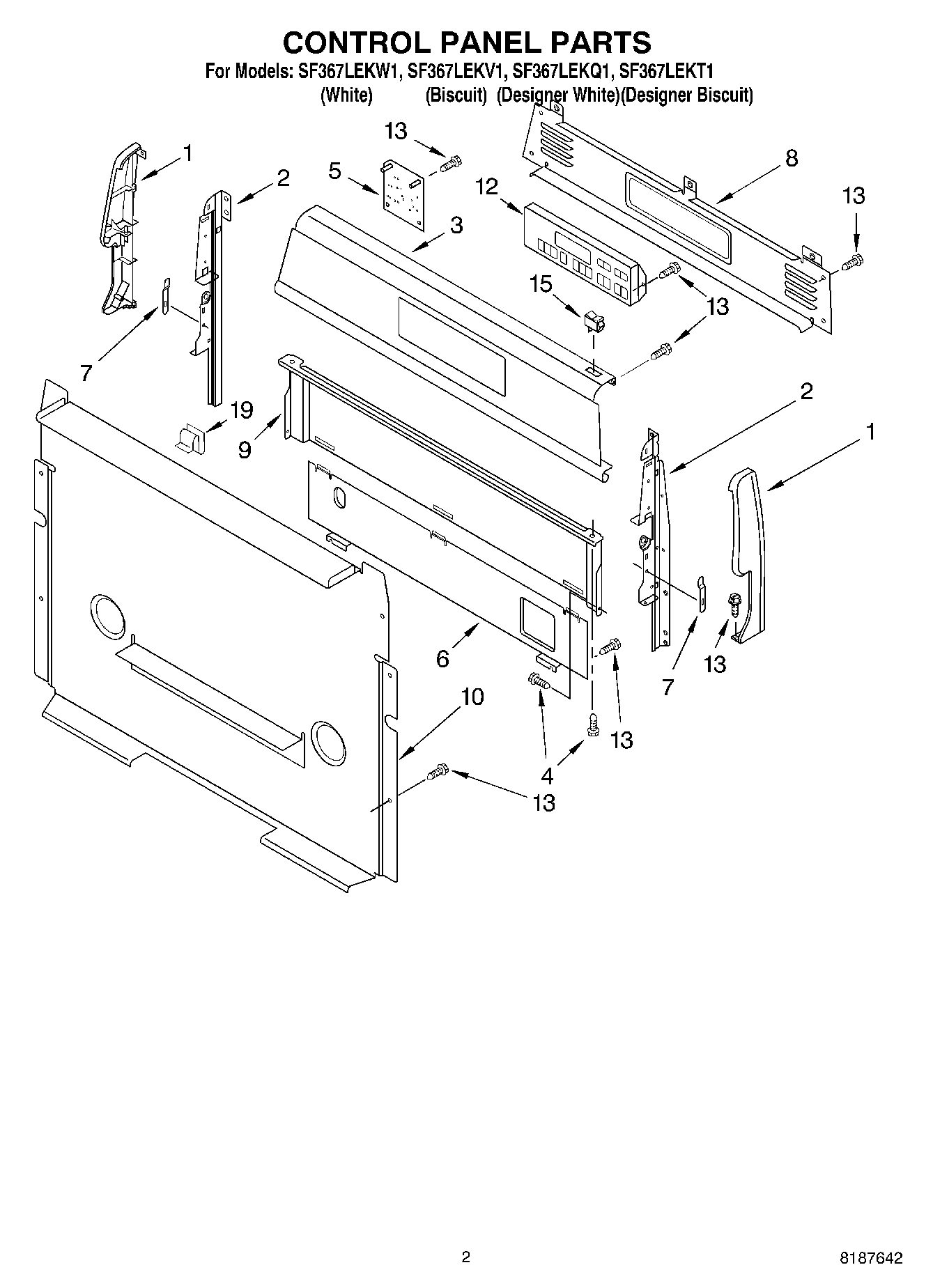02 - CONTROL PANEL