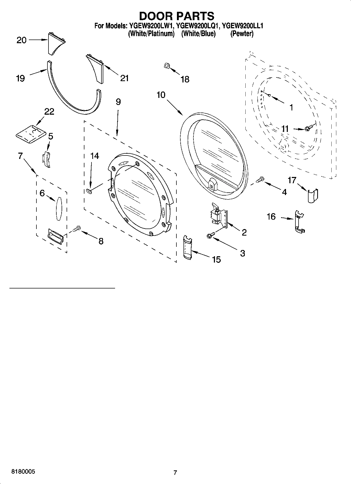 04 - DOOR PARTS