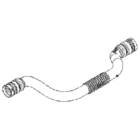 132768601 Frigidaire Hose Assembly