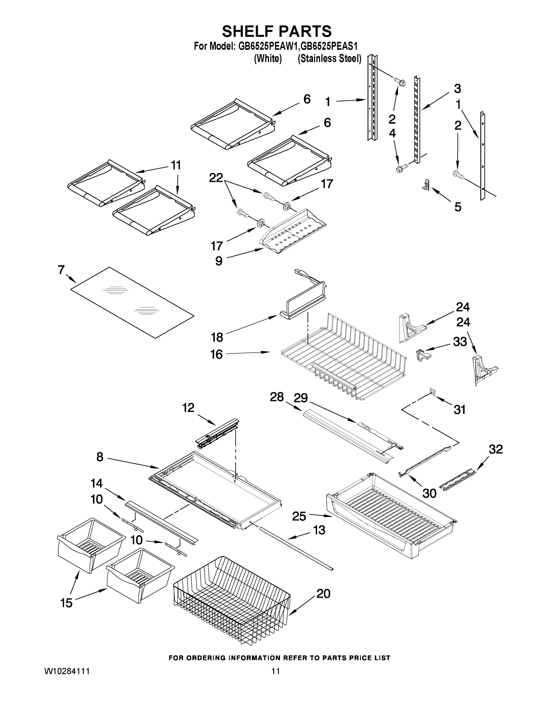 06 - SHELF PARTS