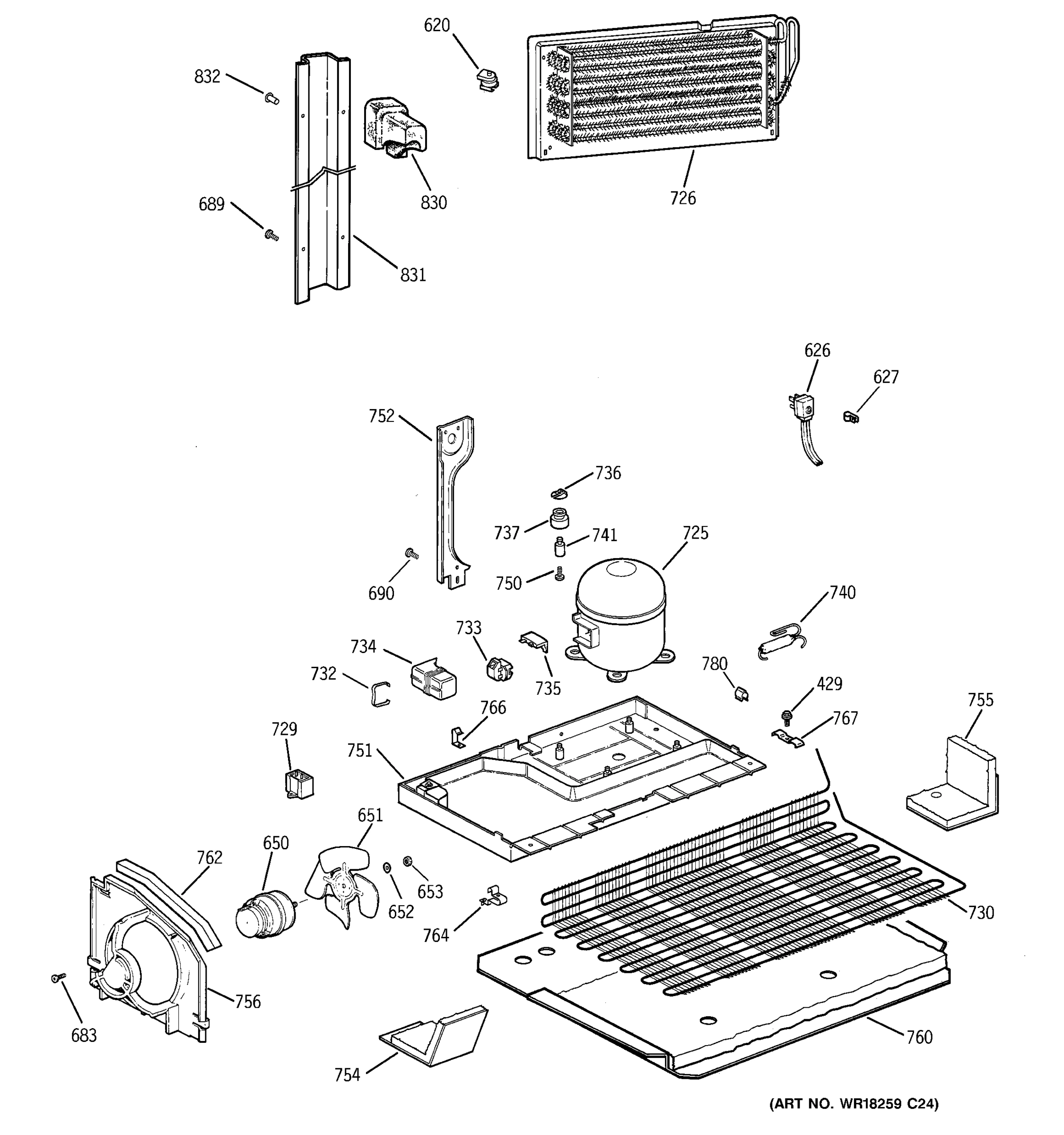 UNIT PARTS