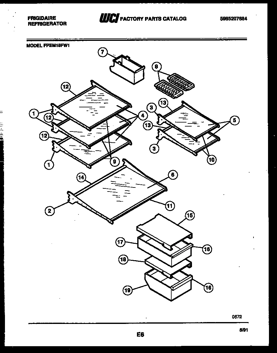 04 - SHELVES AND SUPPORTS