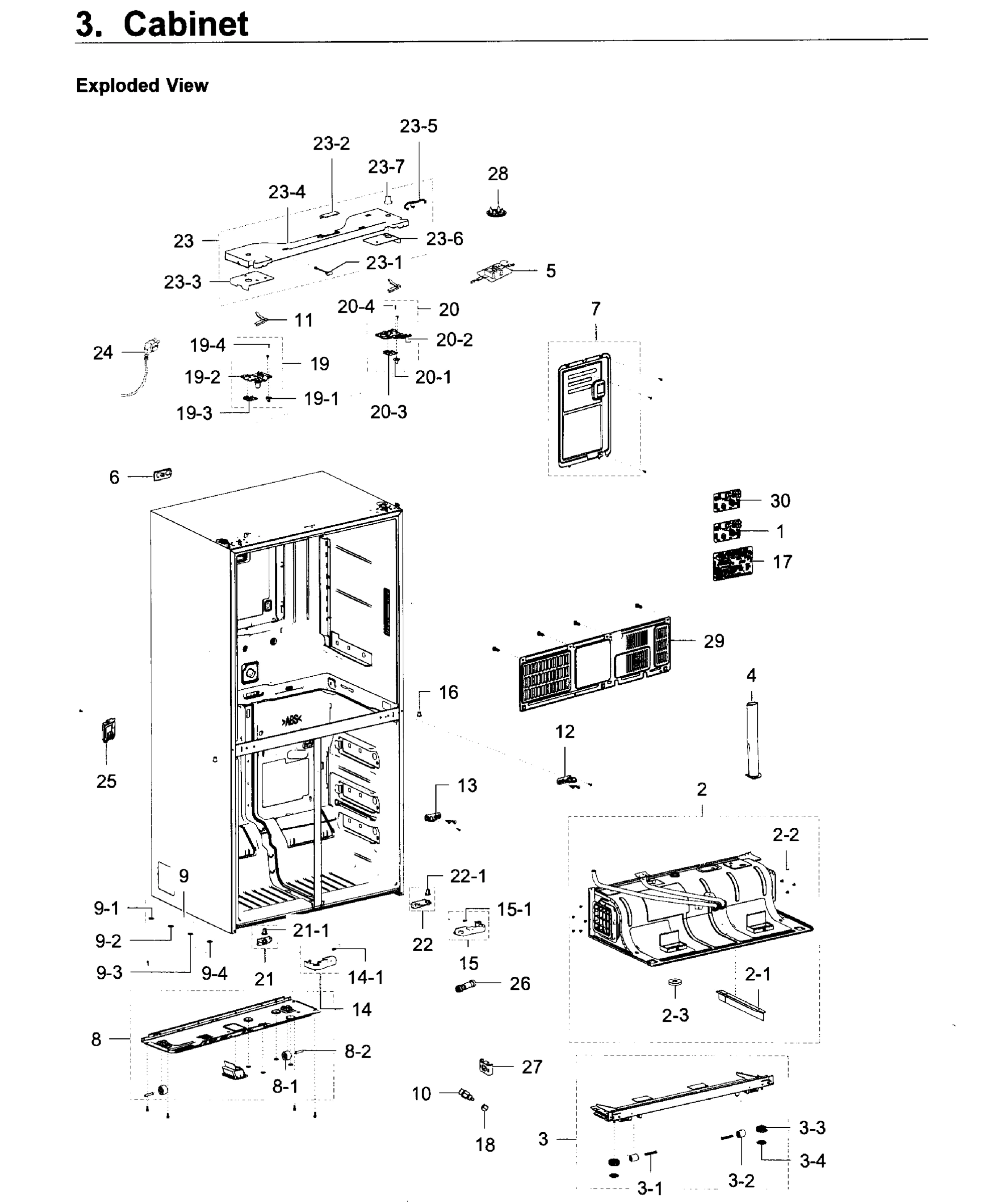 CABINET