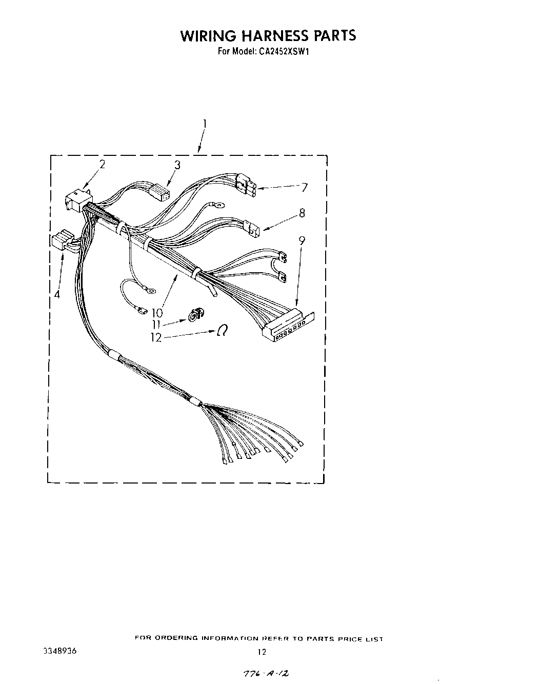 10 - WIRING HARNESS