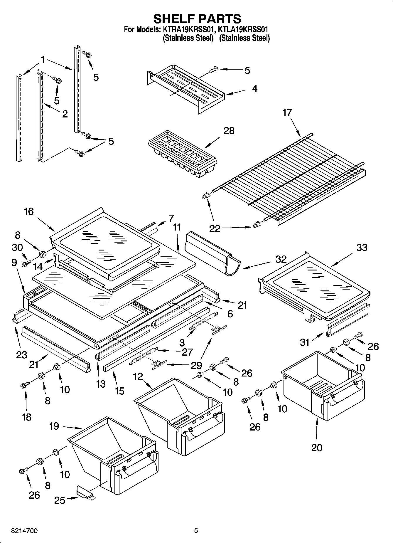 03 - SHELF PARTS