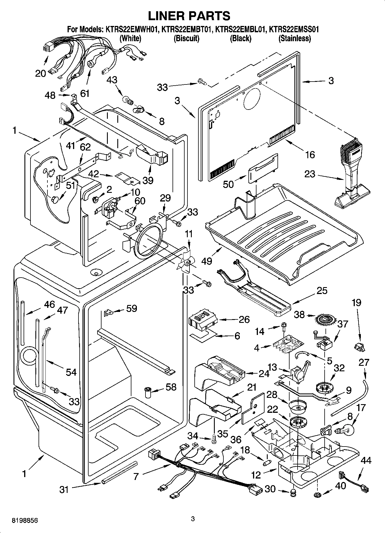 02 - LINER PARTS