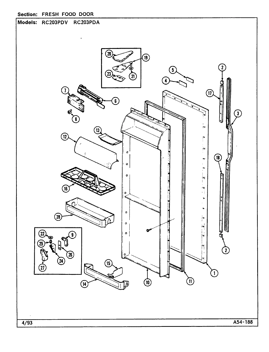 04 - FRESH FOOD DOOR