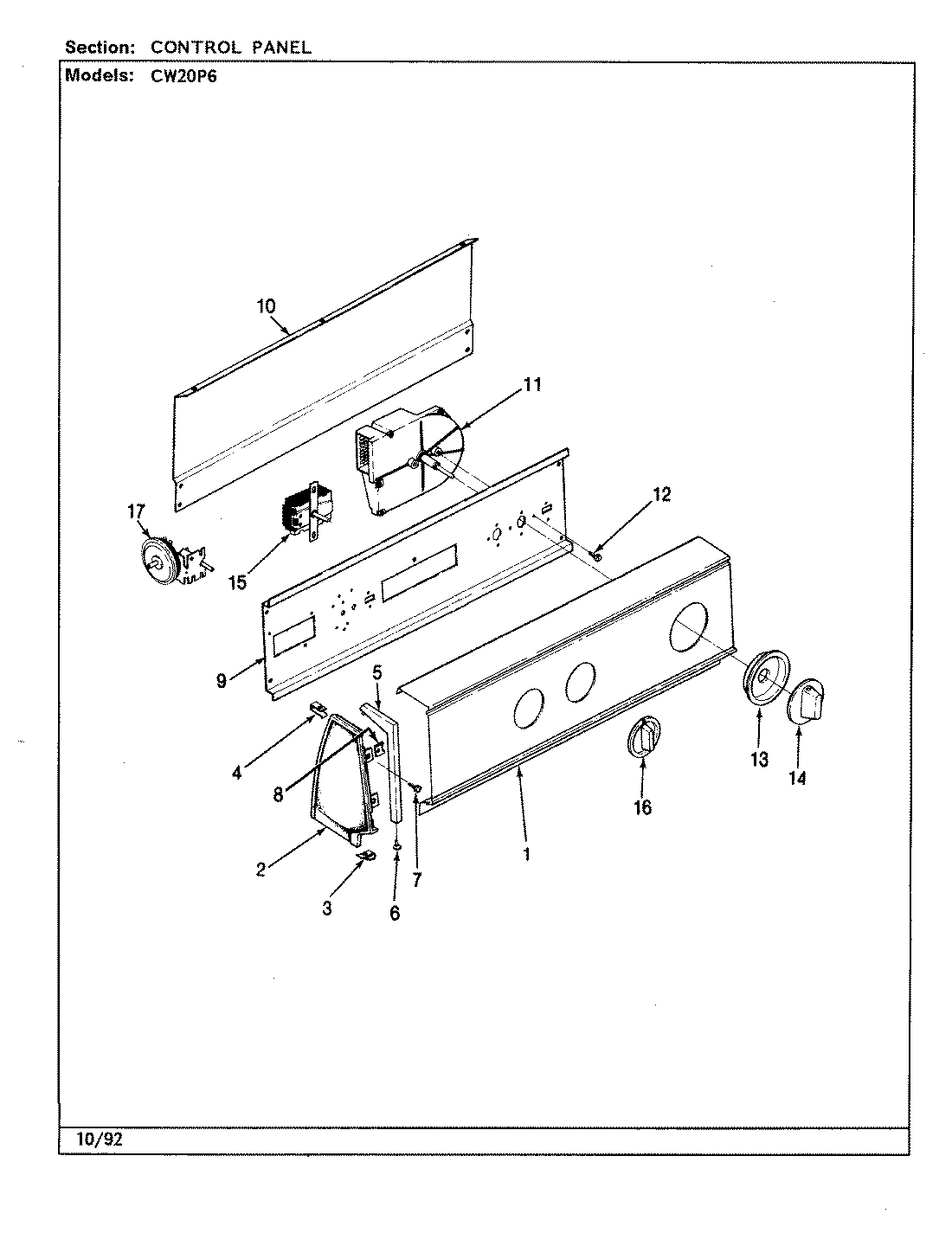 06 - CONTROL PANEL (REV. J-N)