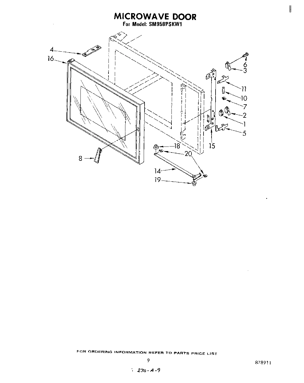 06 - MICROWAVE DOOR