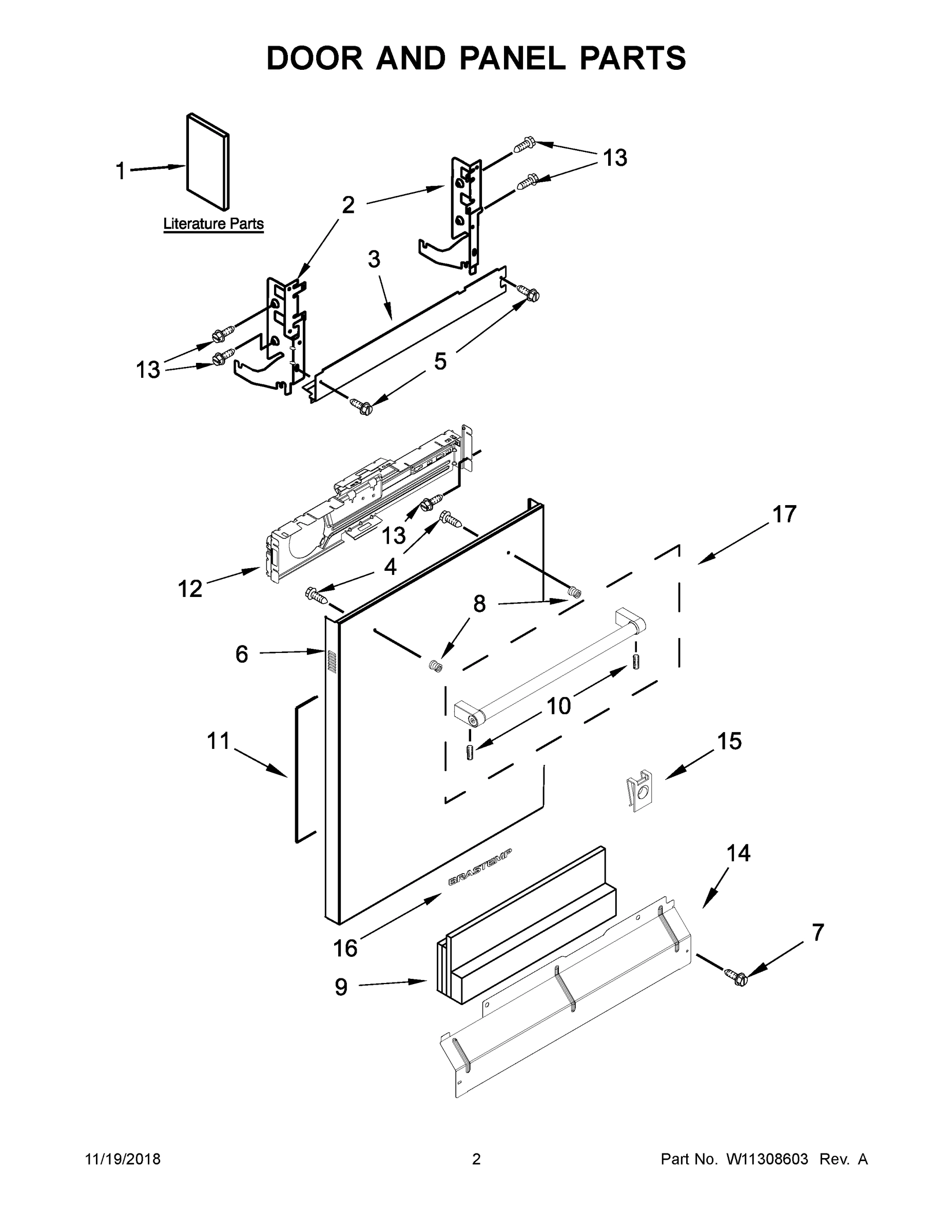 02 - DOOR AND PANEL PARTS