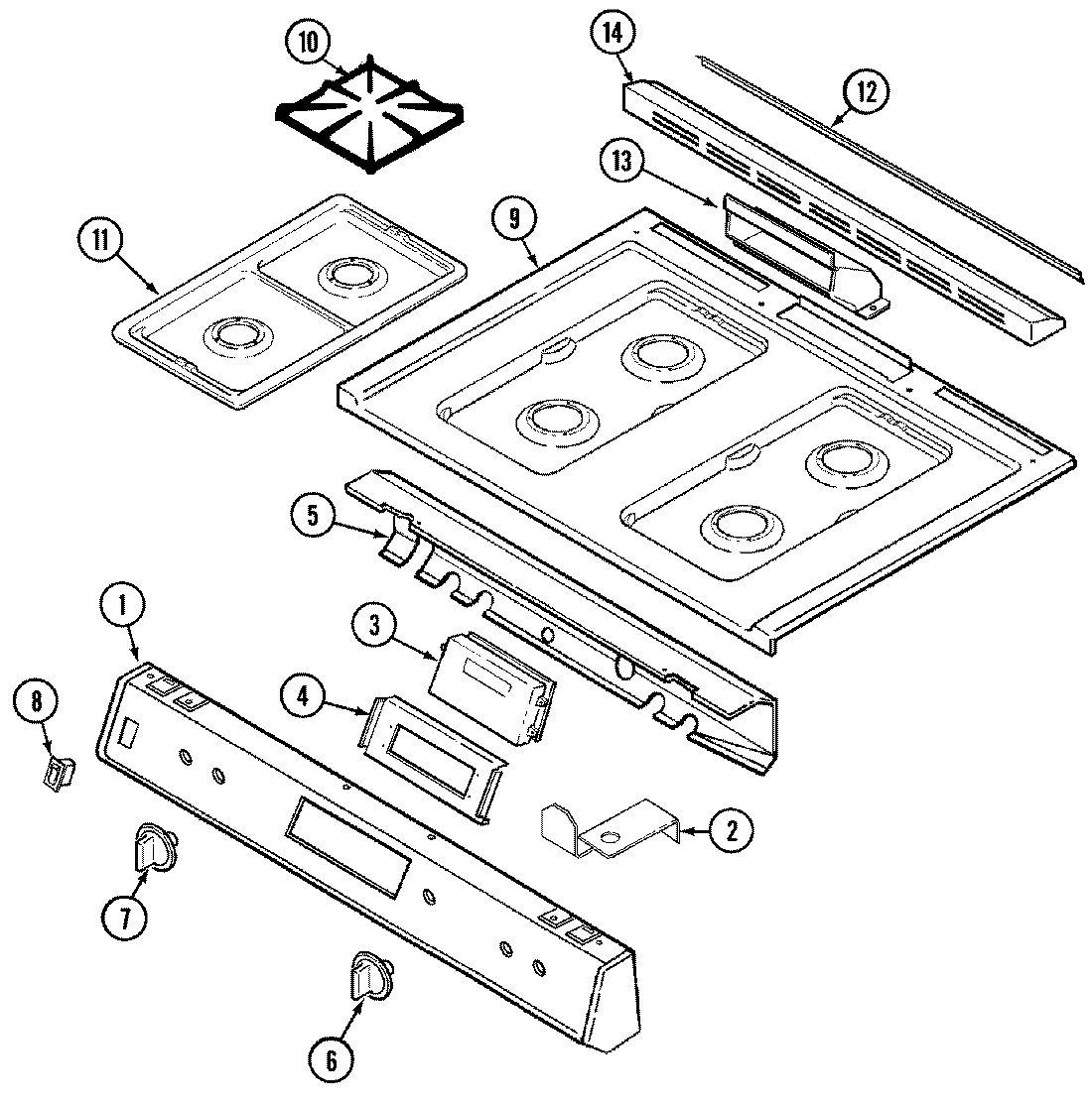 05 - TOP ASSEMBLY