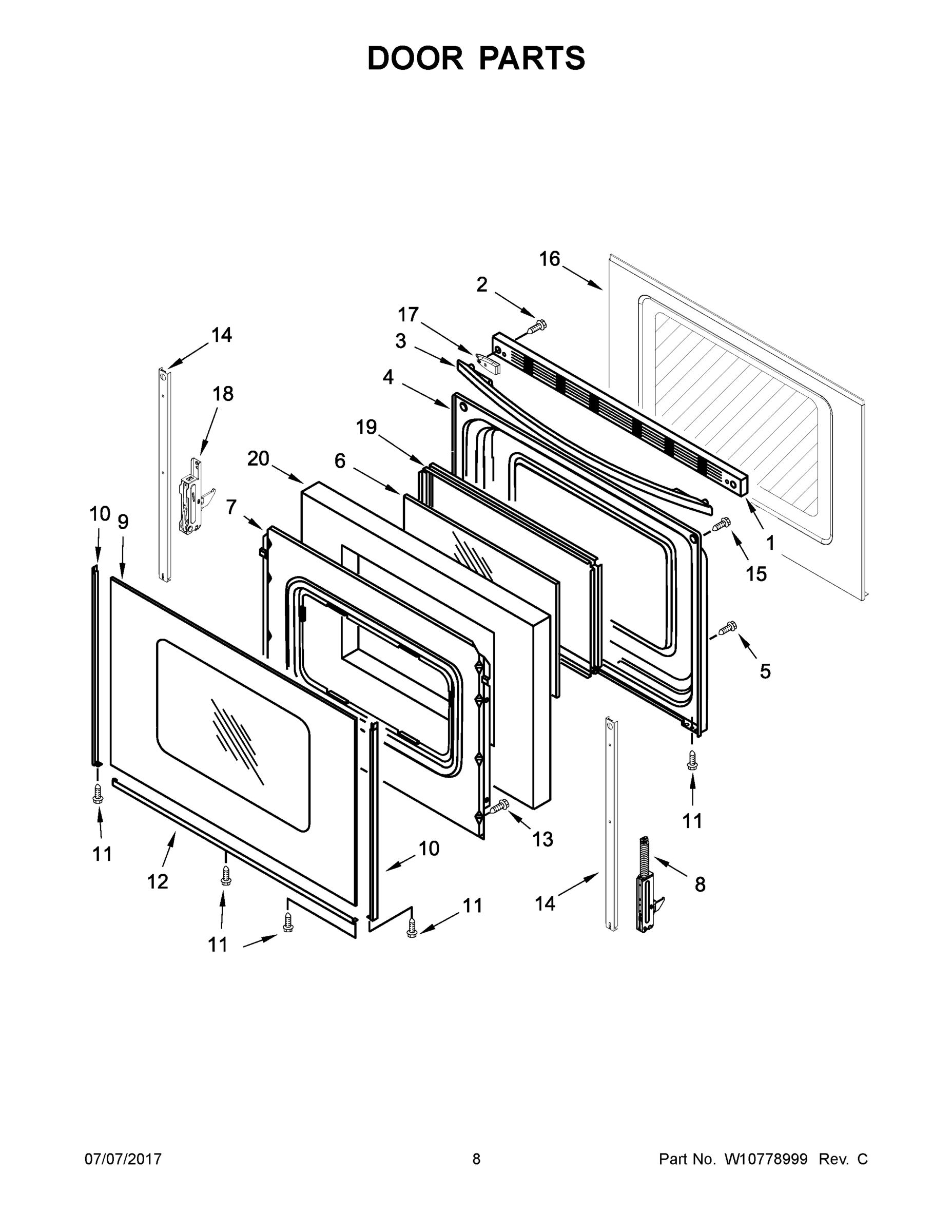 05 - DOOR PARTS