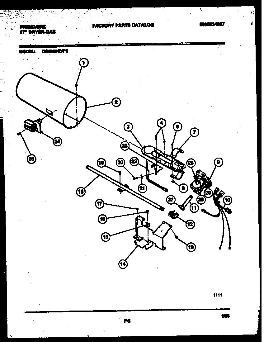 06 - BURNER, IGNITER & VALVE