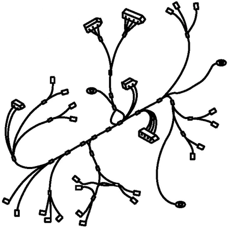 W10706040 Whirlpool Wire Harness