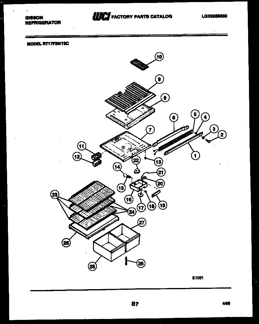 04 - SHELVES AND SUPPORTS