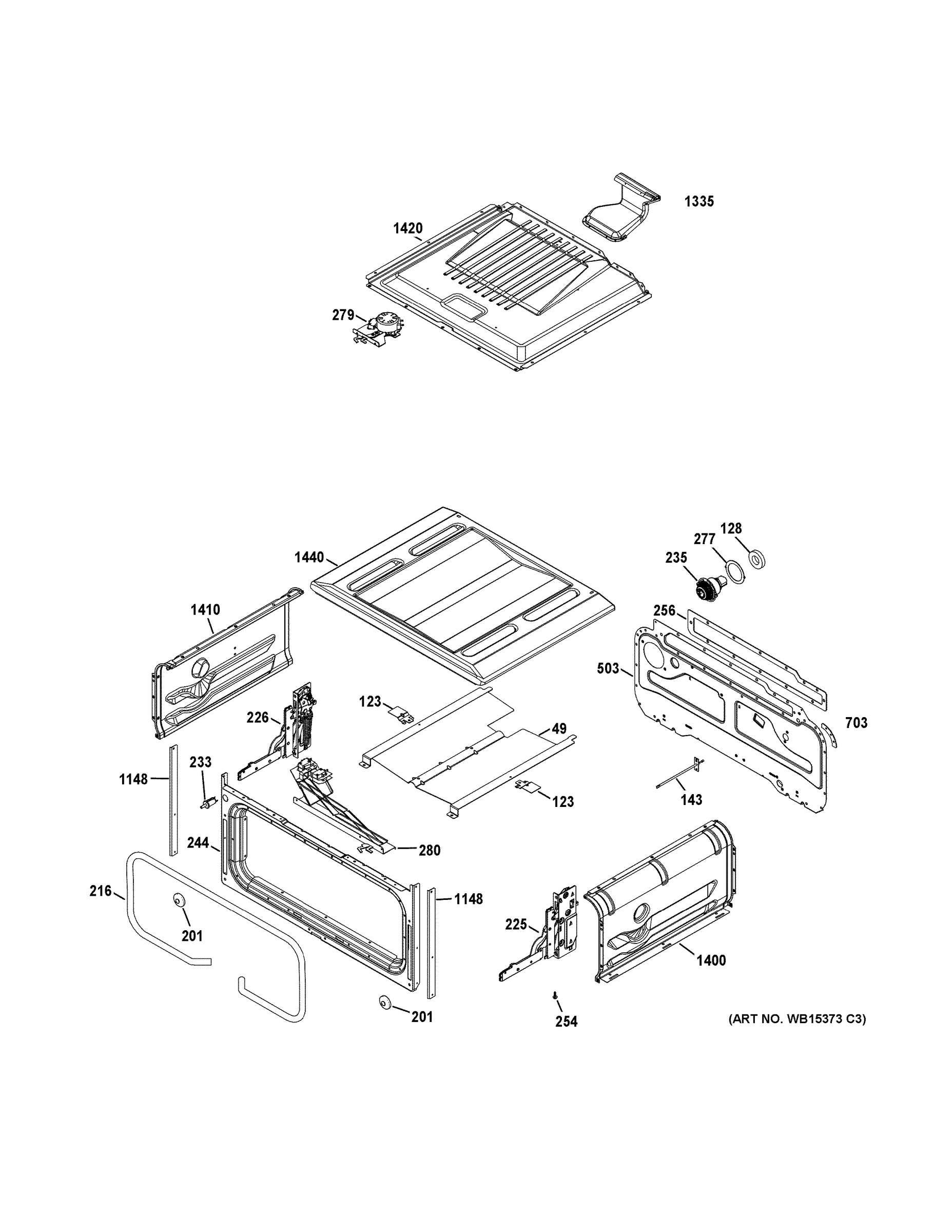 UPPER OVEN