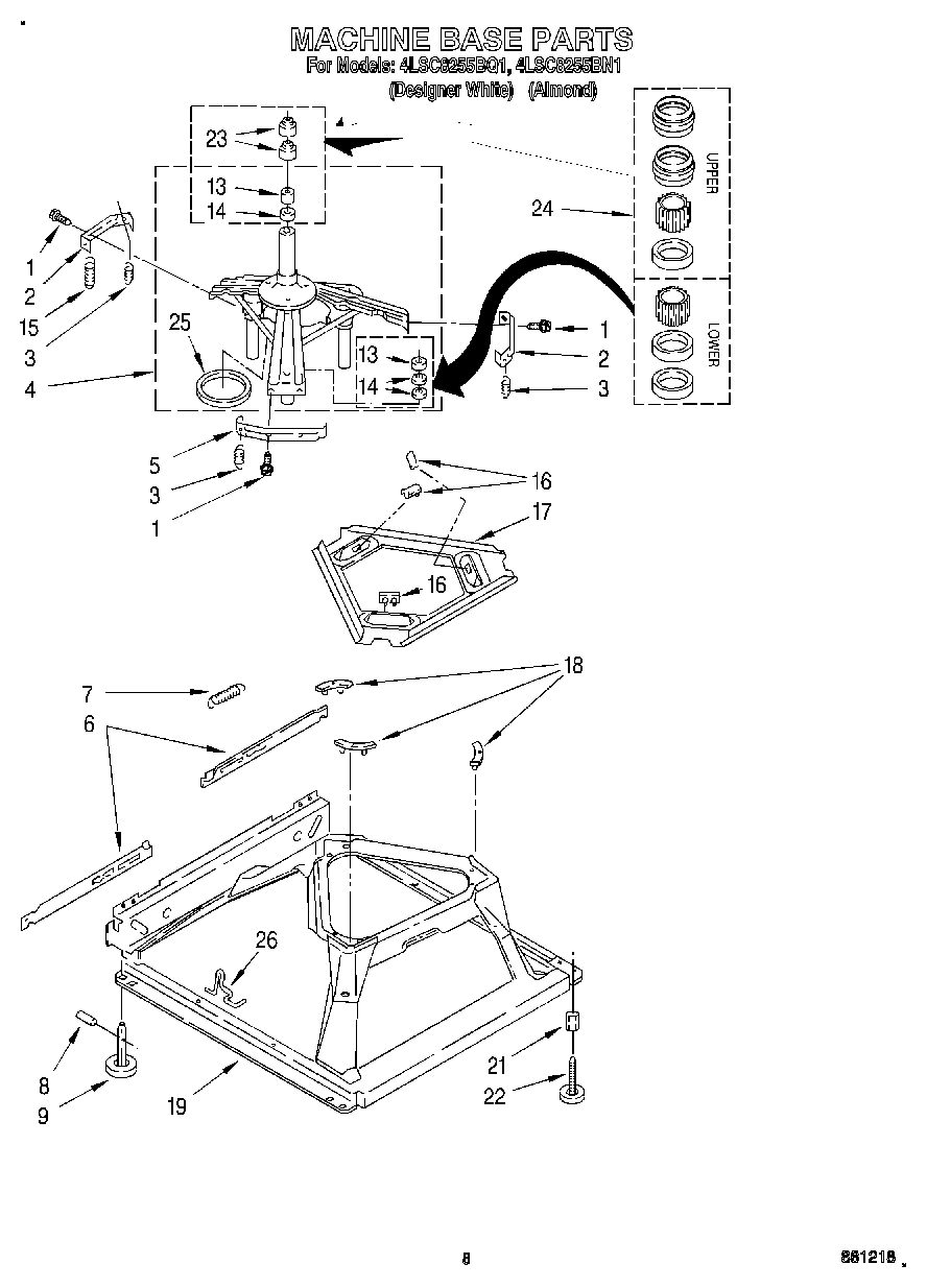 06 - MACHINE BASE
