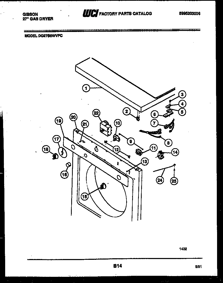 04 - TOP/FRONT PANELS