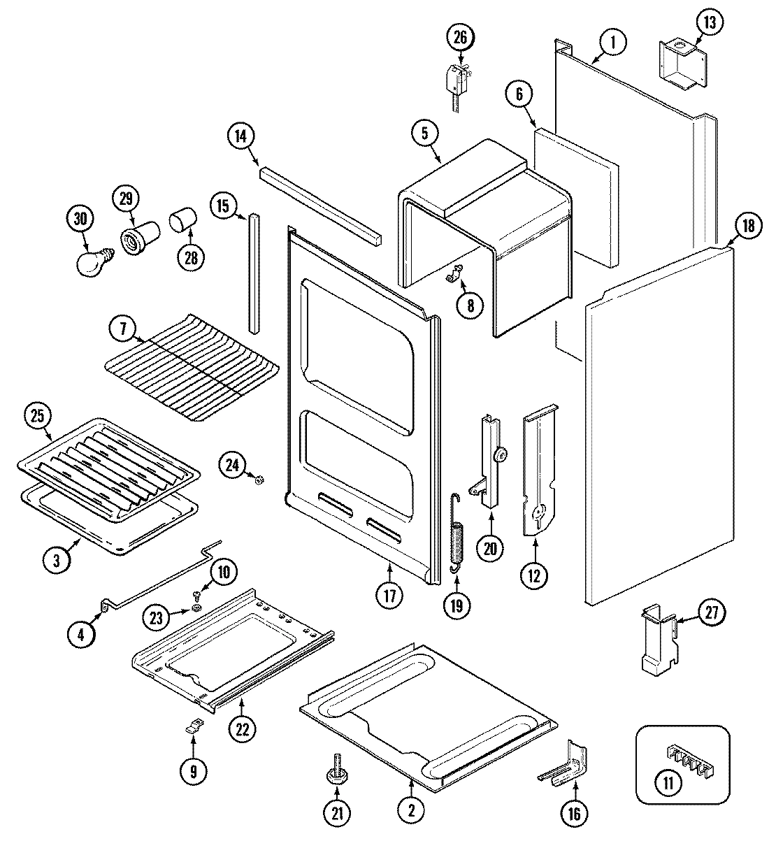 03 - OVEN/BODY