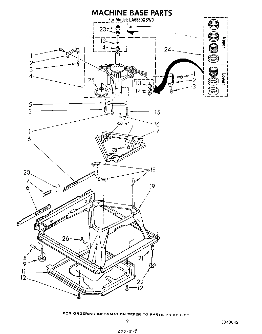08 - MACHINE BASE
