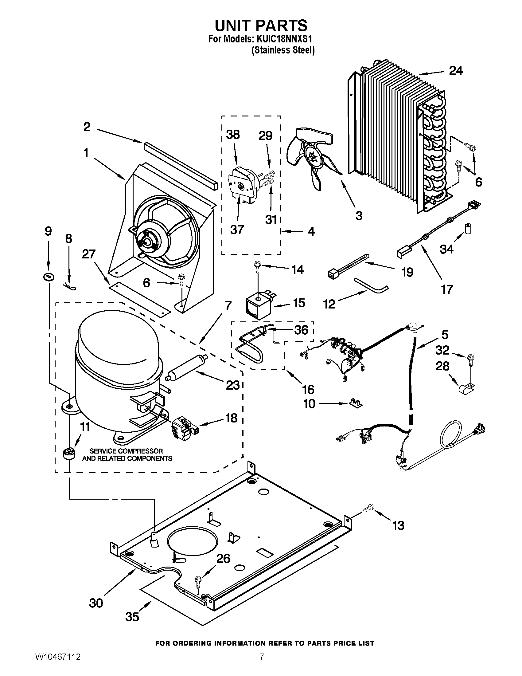 05 - UNIT PARTS