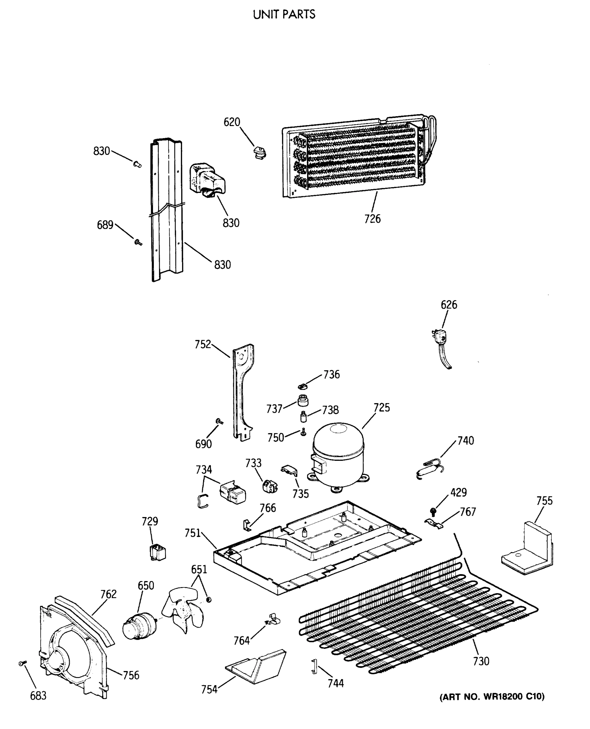 UNIT PARTS