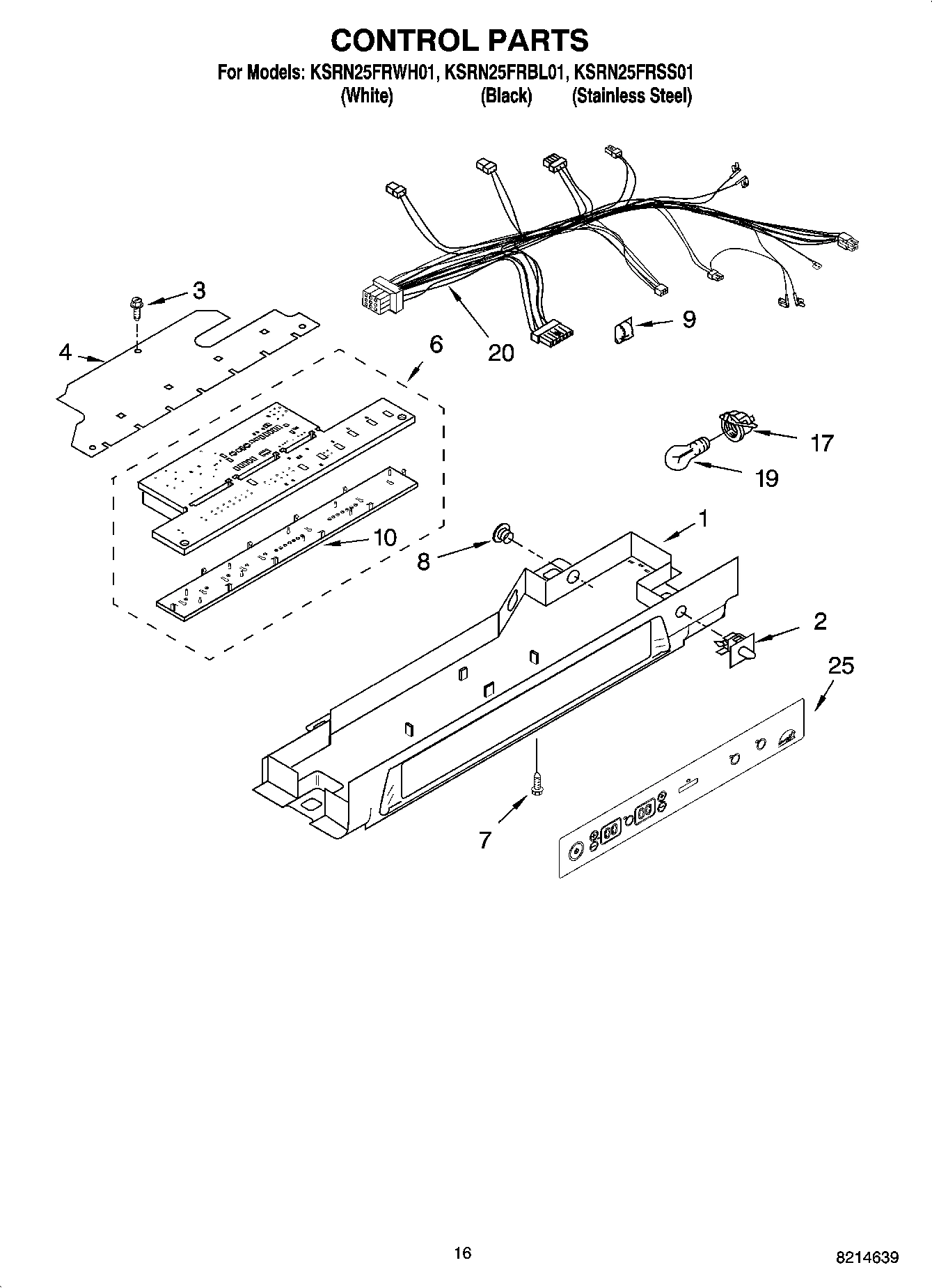 10 - CONTROL PARTS