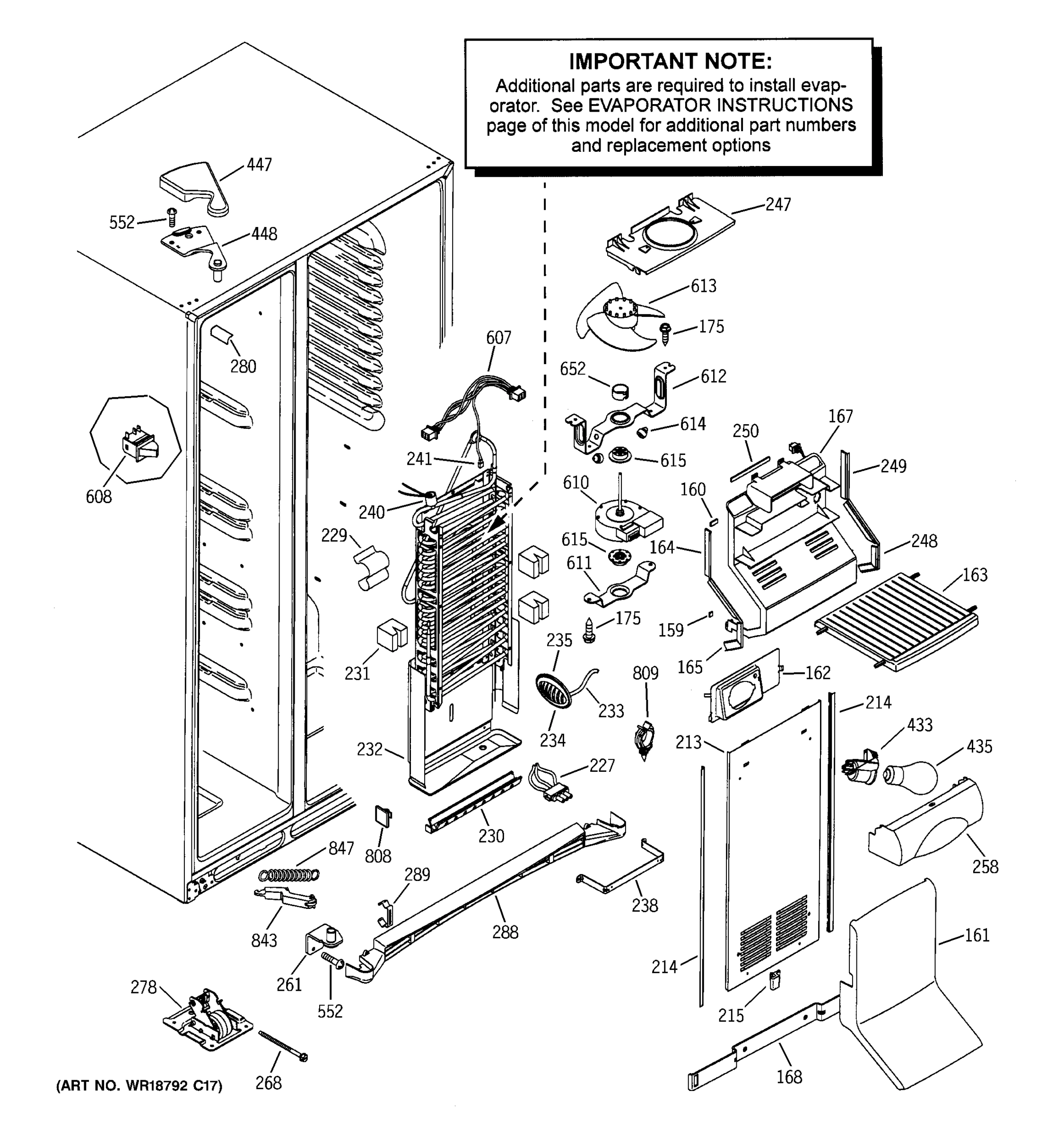 FREEZER SECTION