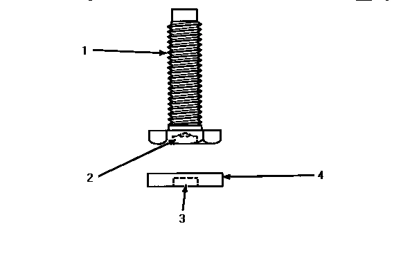 12 - LEVELING LEG (CHANGE)