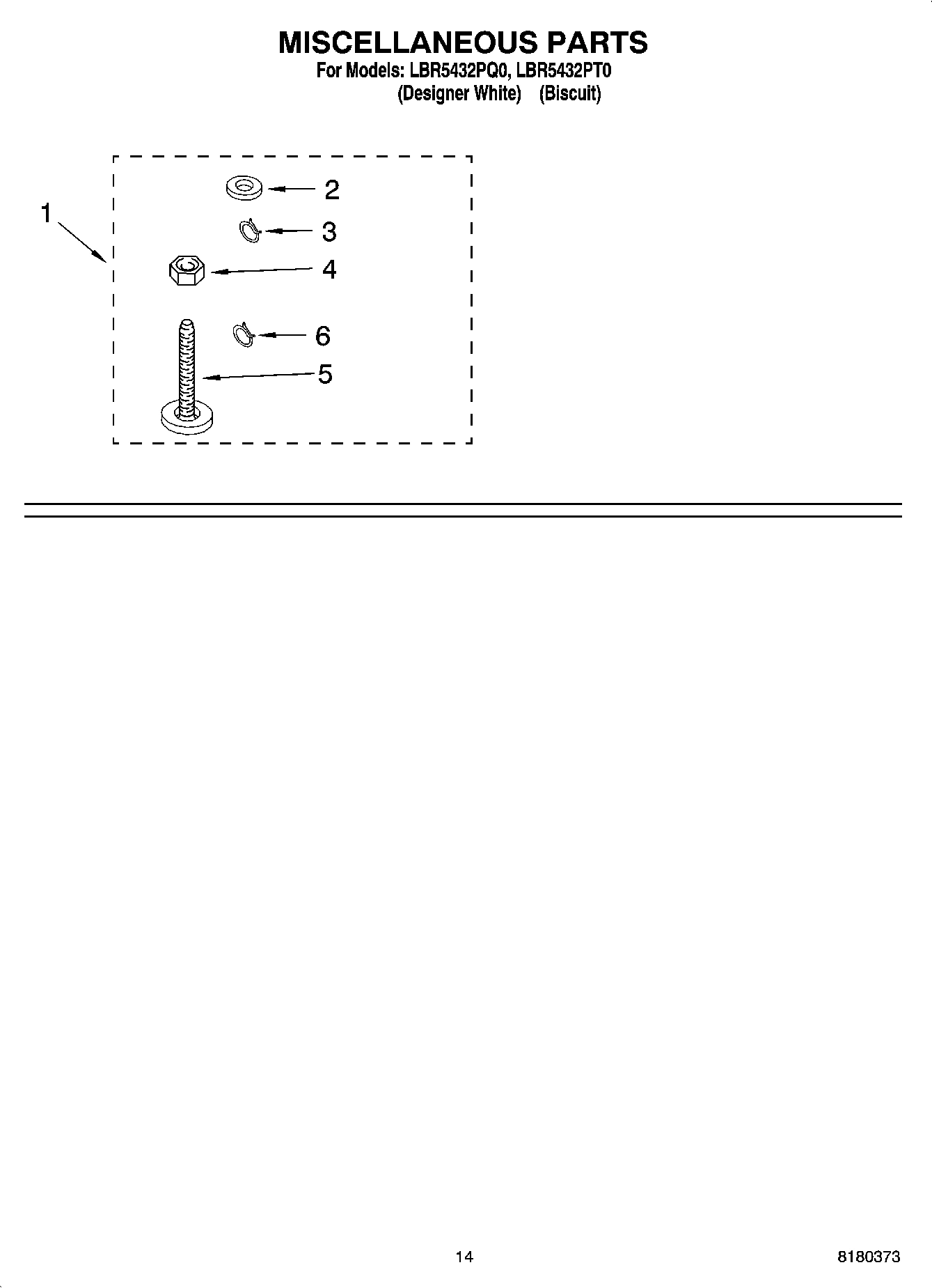10 - MISCELLANEOUS PARTS OPTIONAL PARTS (NOT INCLUDED)