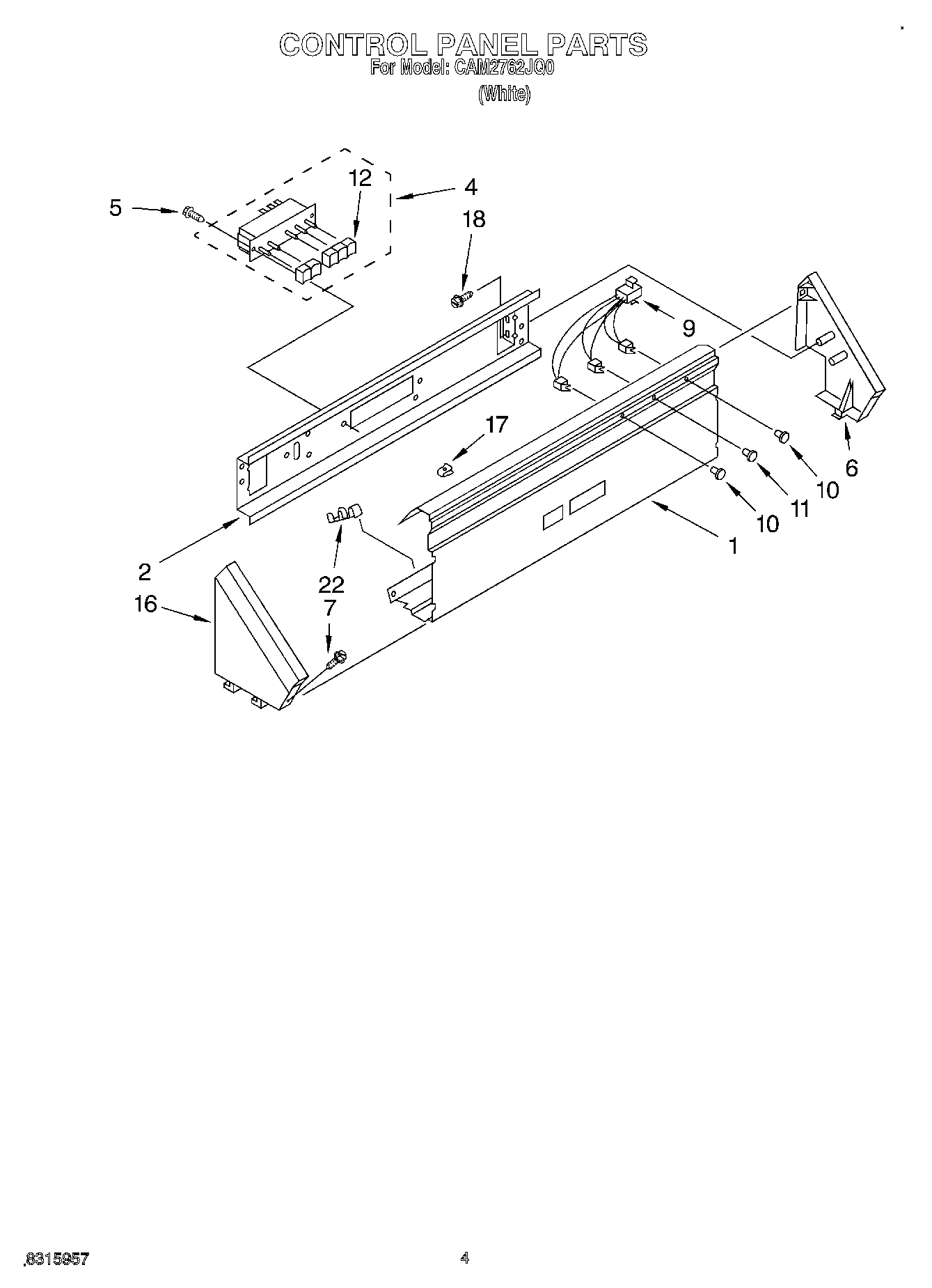 03 - CONTROL PANEL