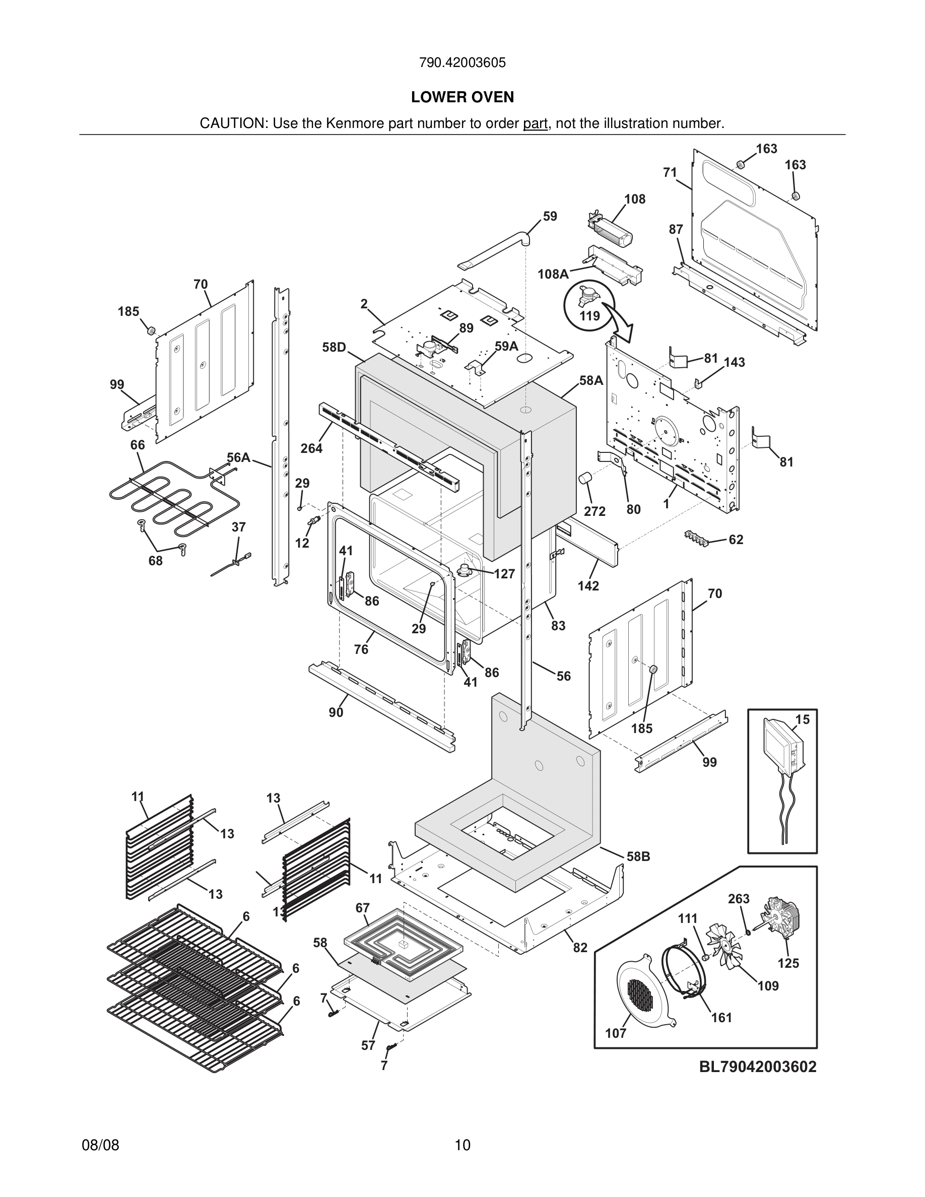 11 - LOWER OVEN