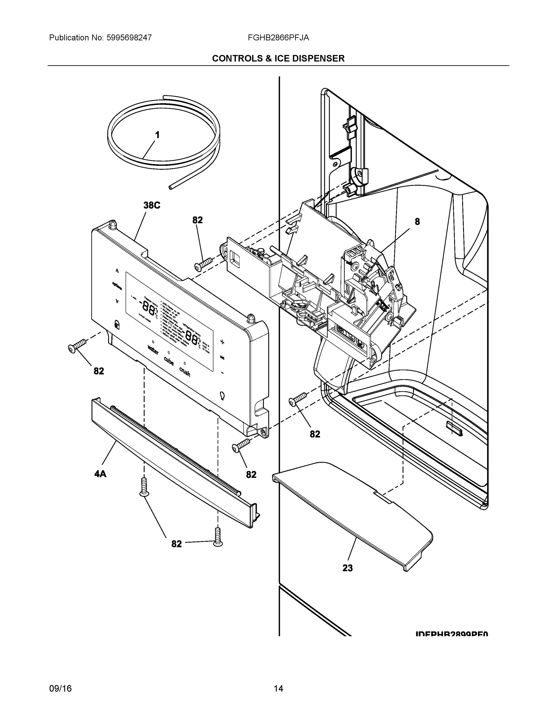 07 - CONTROLS & ICE DISPENSER