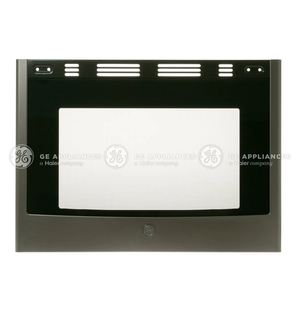 WB56X24884 GE Range Outer Door Glass Assembly
