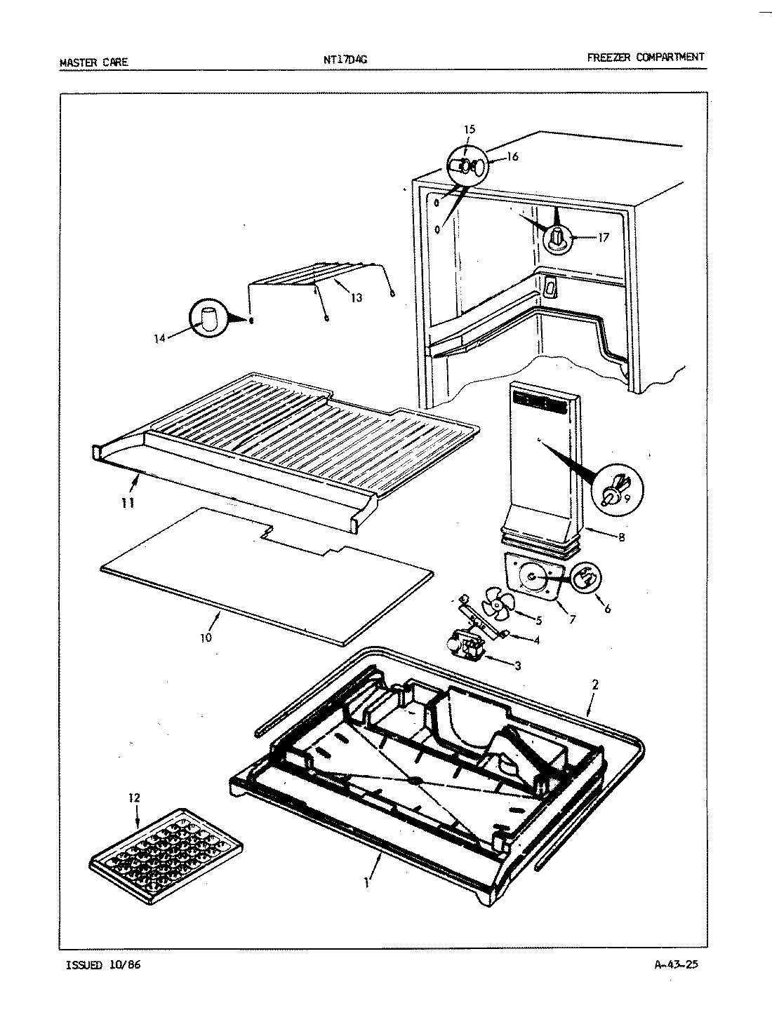 01 - FREEZER COMPARTMENT