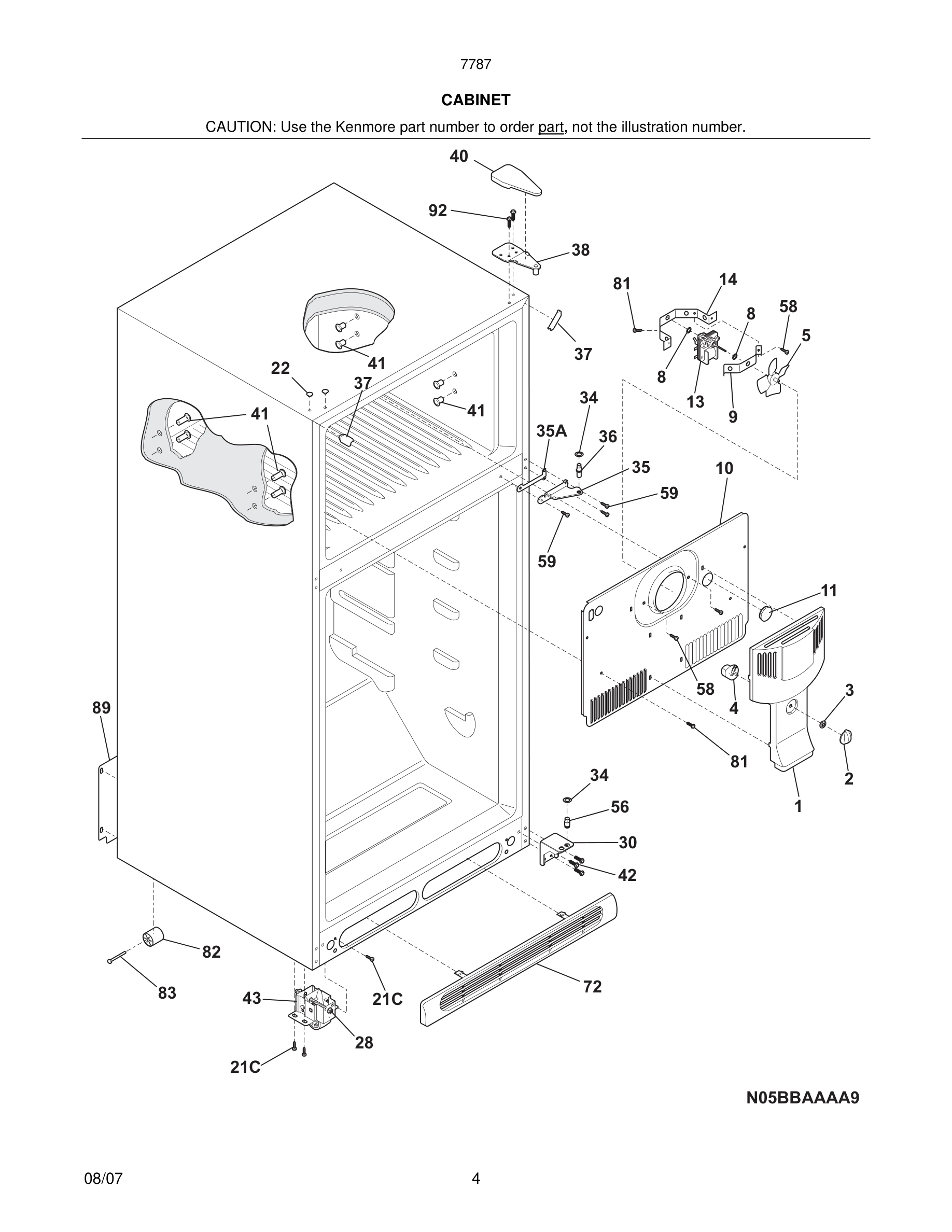 05 - CABINET