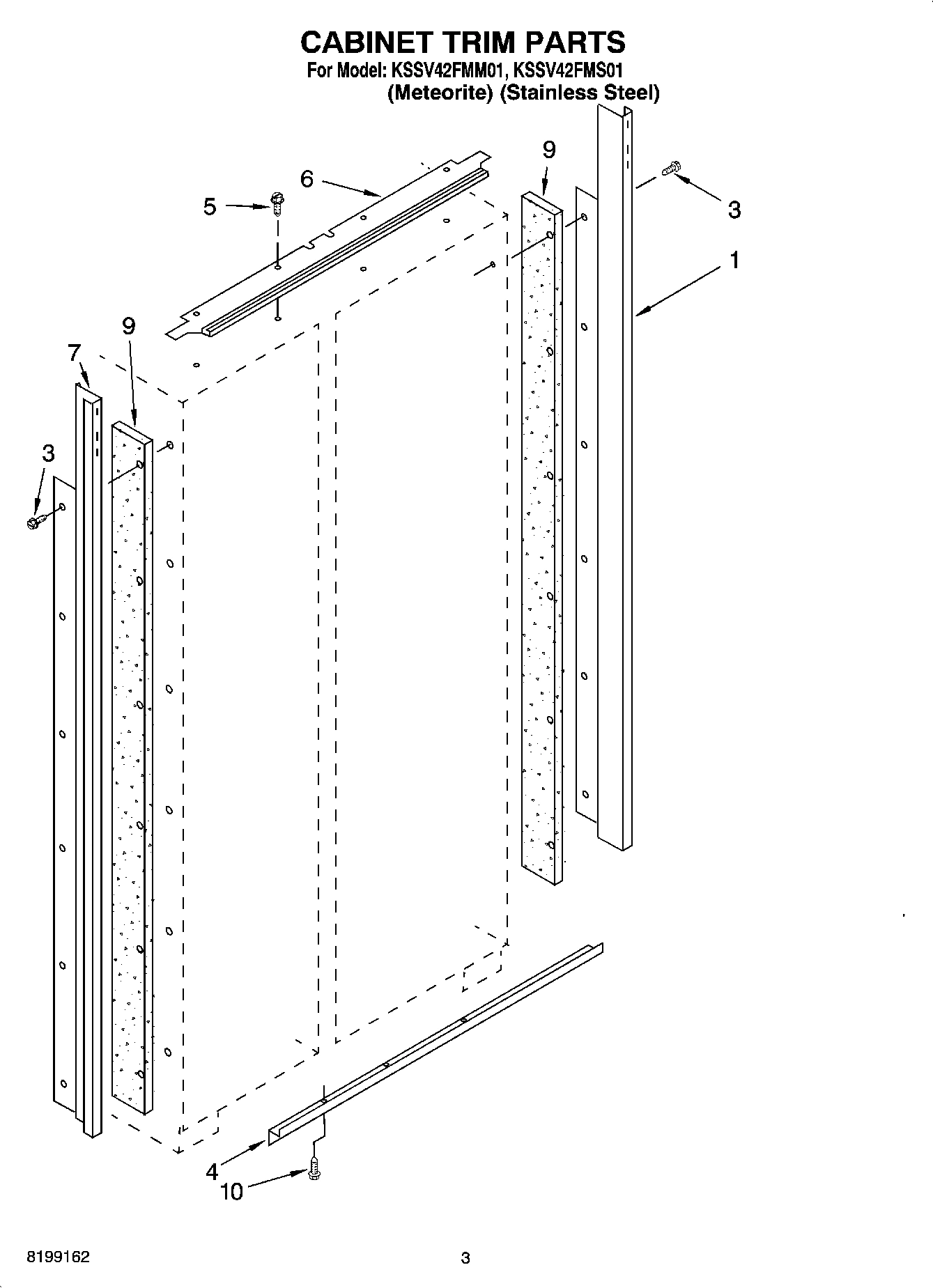 02 - CABINET TRIM PARTS