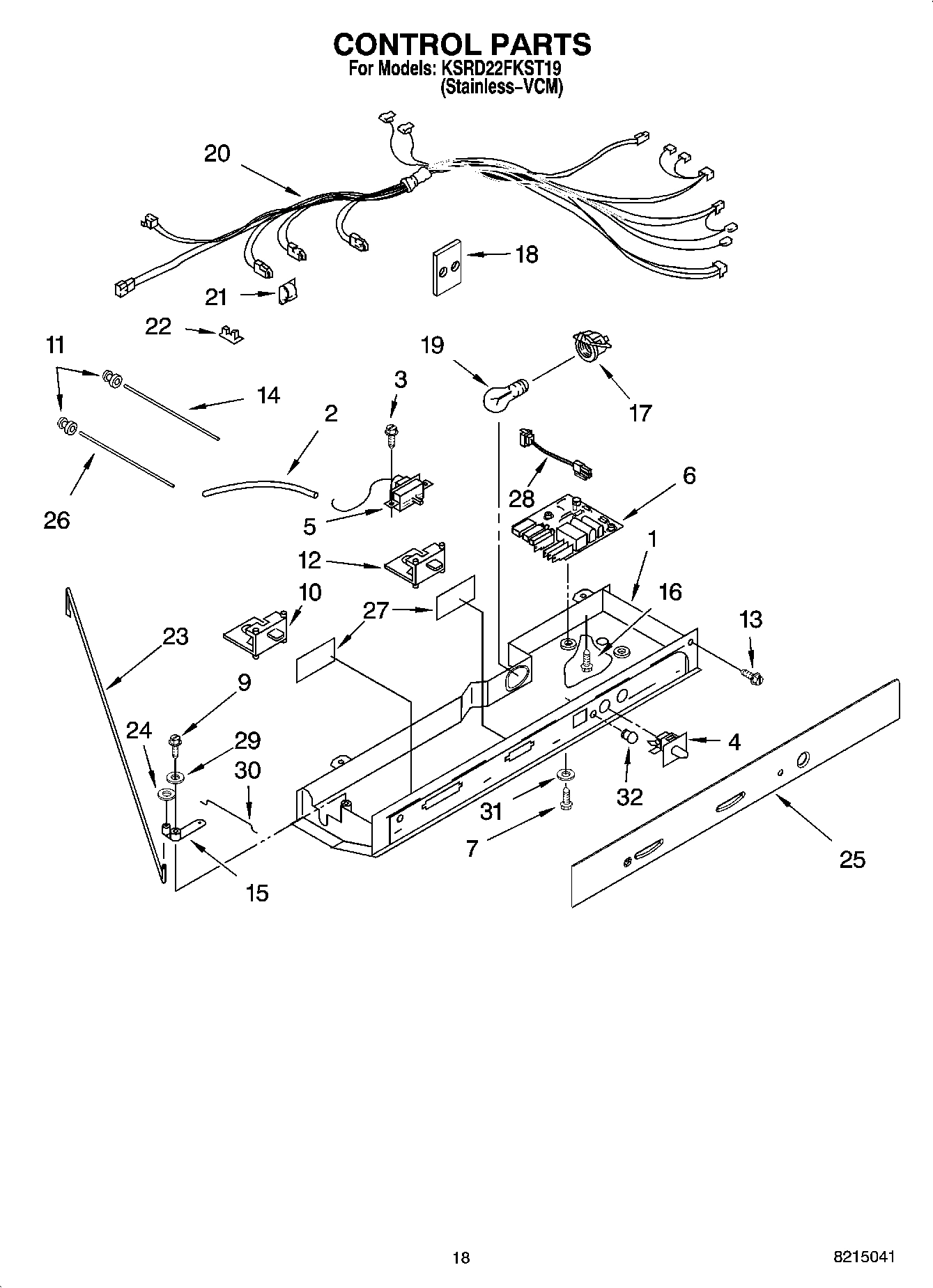11 - CONTROL PARTS