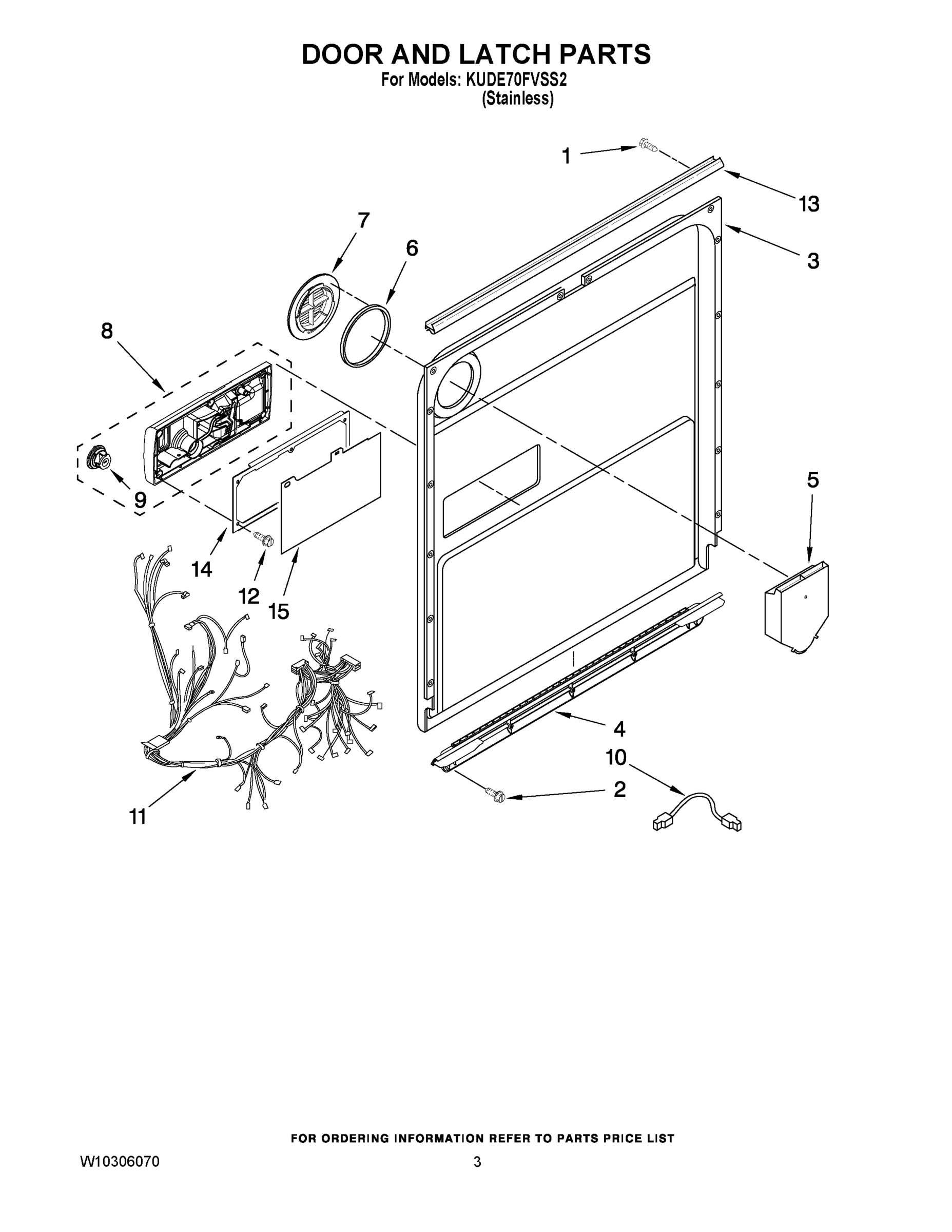 03 - DOOR AND LATCH PARTS