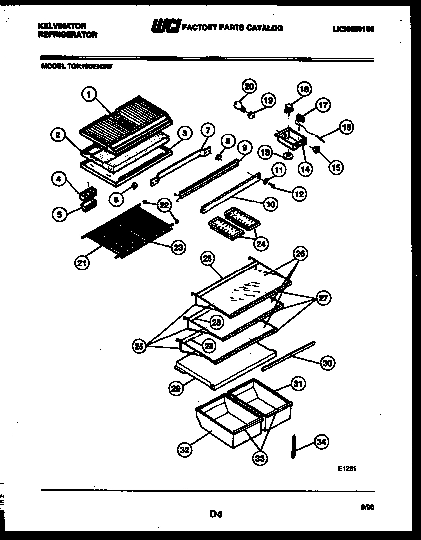 04 - SHELVES AND SUPPORTS