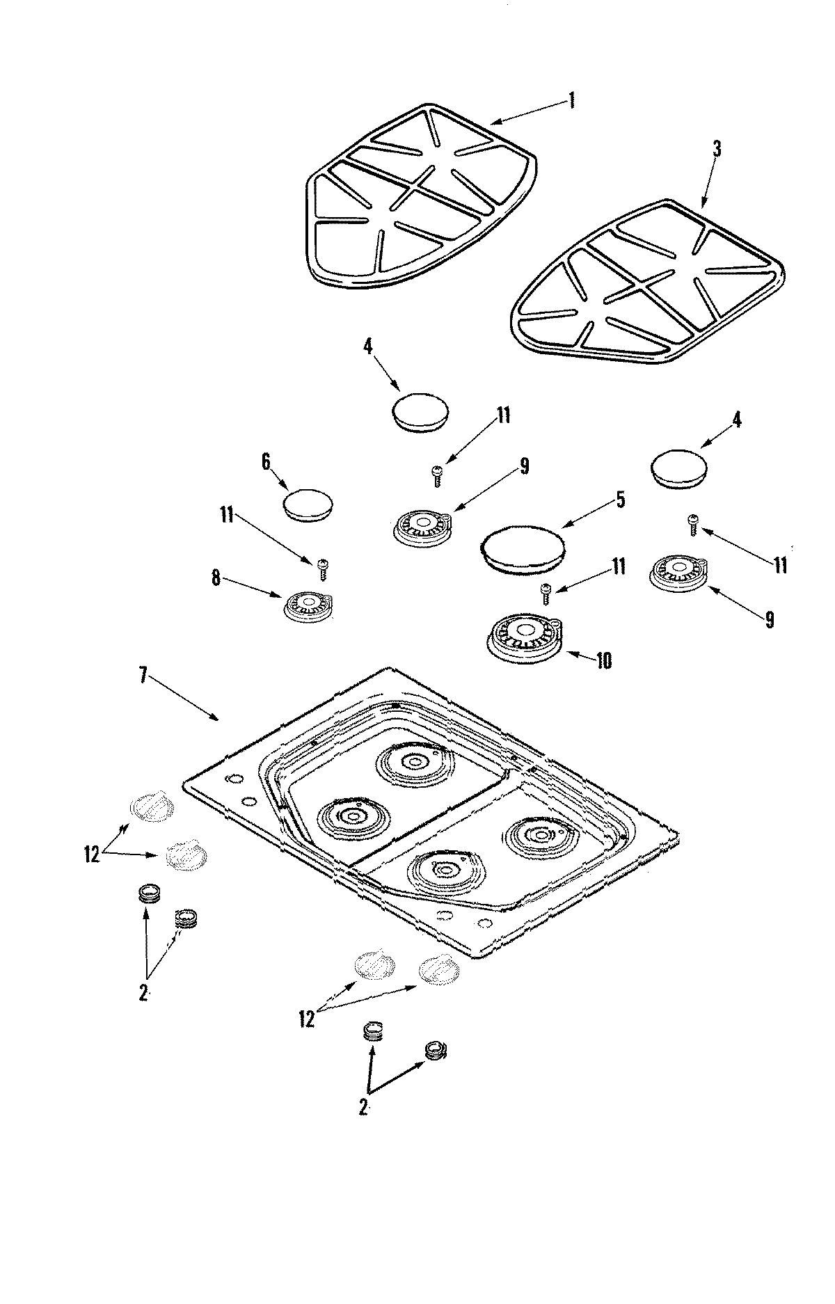 03 - TOP ASSEMBLY